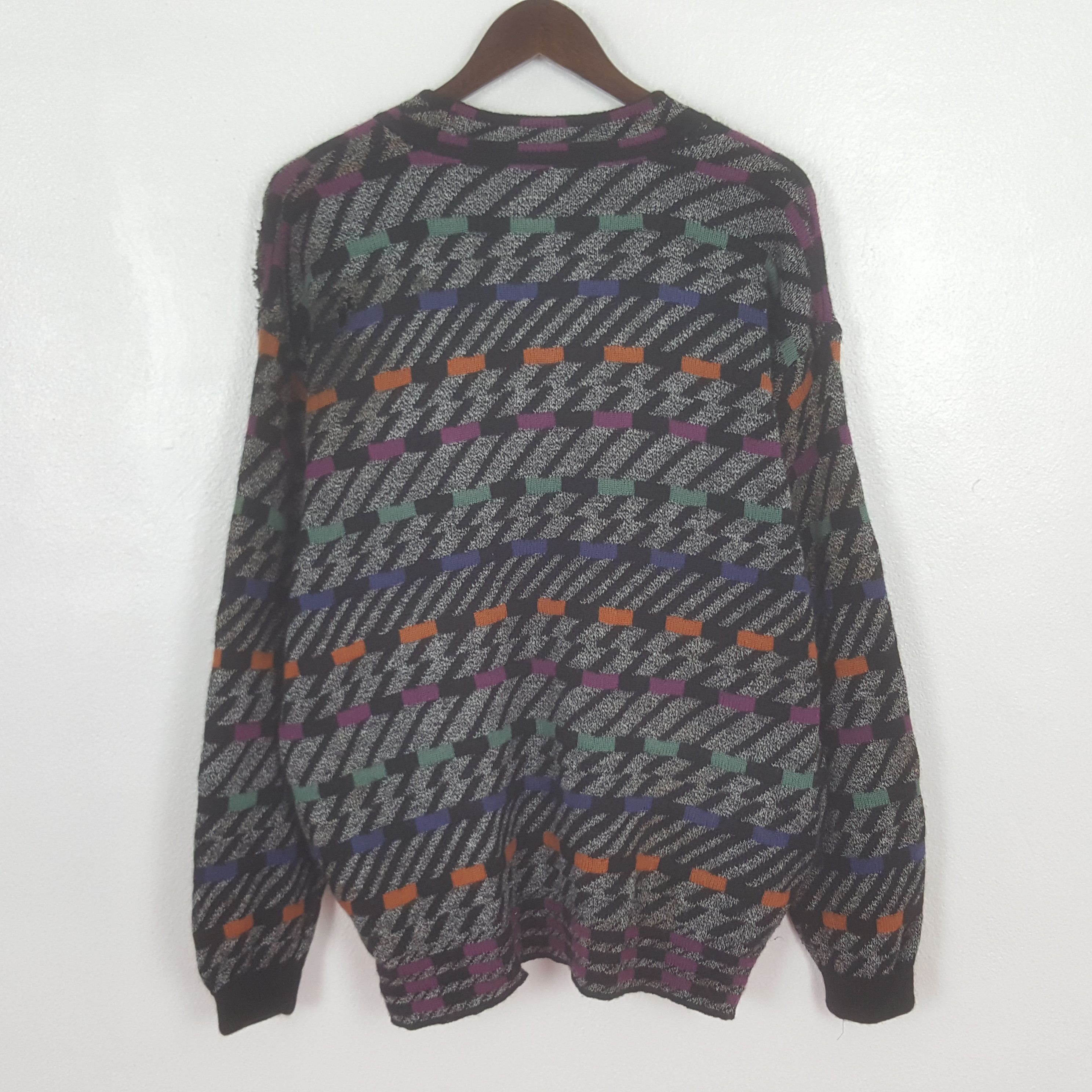 Yves Saint Laurent Vintage Yves Saint Laurent Cardigan Knitwear Size US L / EU 52-54 / 3 - 3 Thumbnail