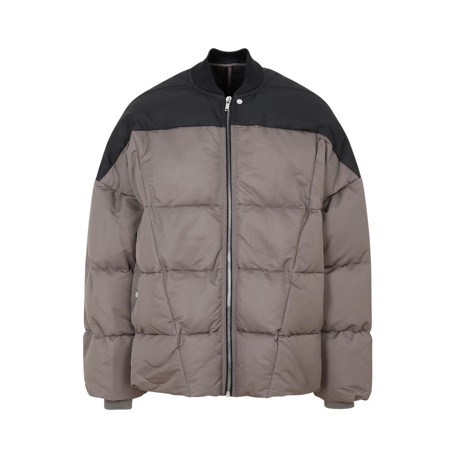 Rick Owens o1y0325 Shell Jacket in Grey/Black Size US L / EU 52-54 / 3 - 1 Thumbnail