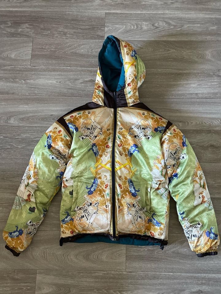 PHENOMENON Phenomenon Reversible Toad Puffer Jacket | Grailed
