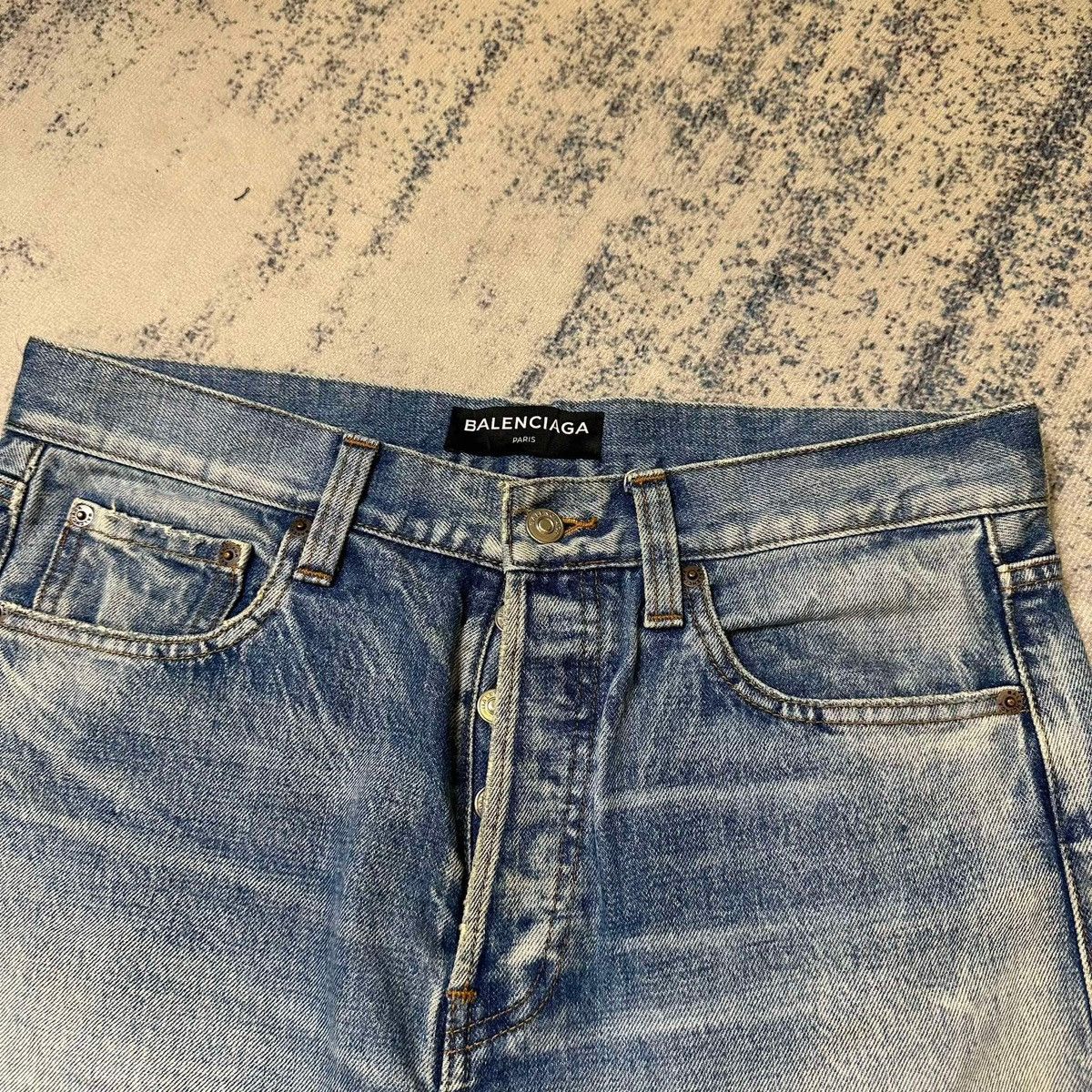 Balenciaga BALENCIAGA JEANS PANTS Size US 31 - 4 Thumbnail