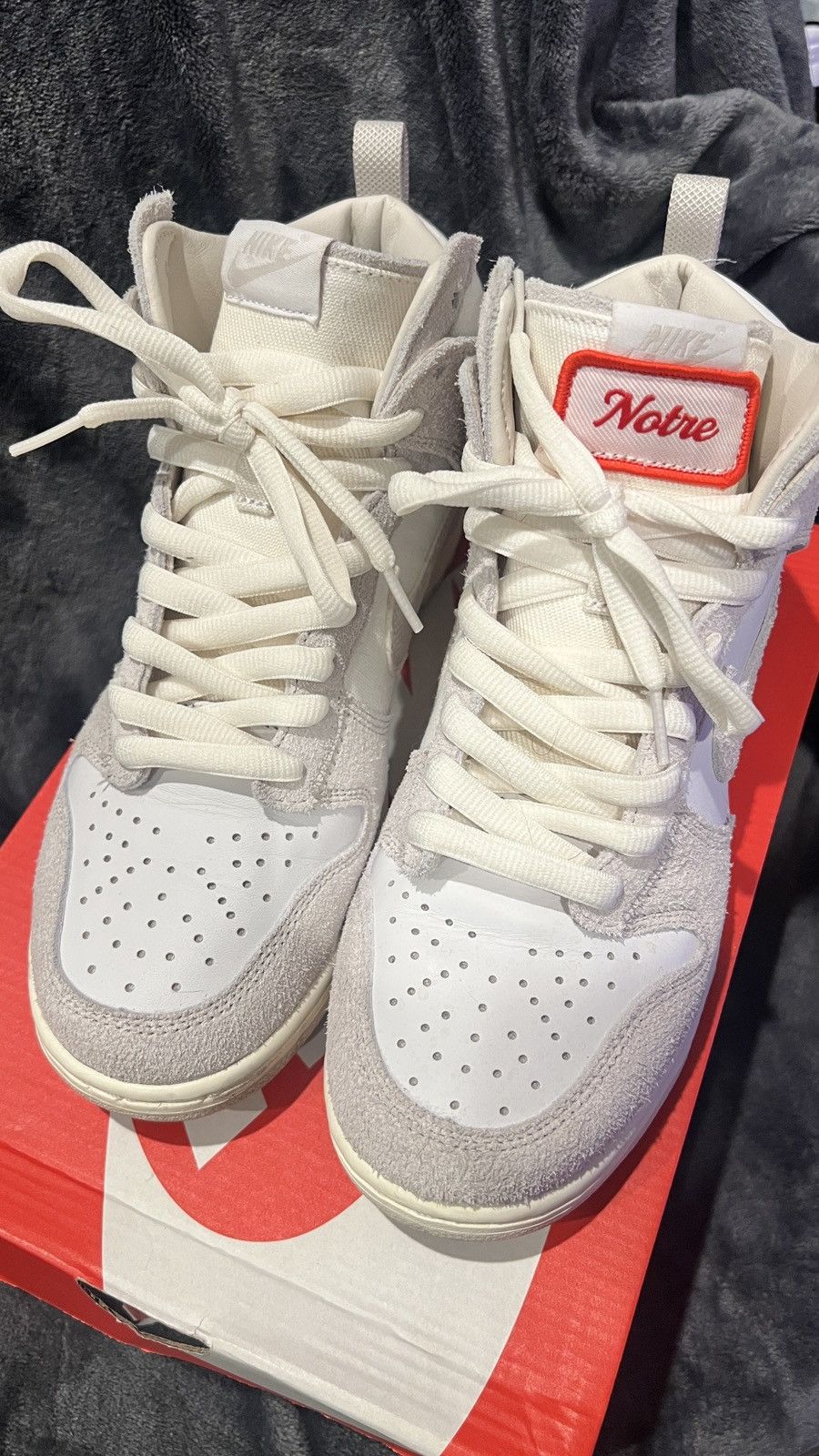 Nike × Notre Notre x Nike Dunk High “Orewood” Size US 8.5 / EU 41-42 - 2 Thumbnail