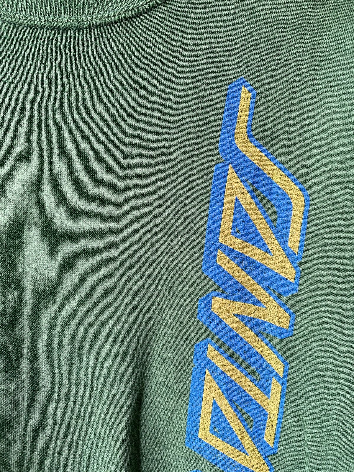Santa Cruz Skateboards × Vintage 1990s - Vintage Santa Cruz Skateboard Distressed Sweatshirt Size US L / EU 52-54 / 3 - 8 Thumbnail