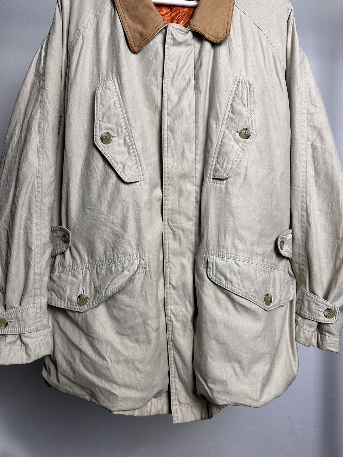 Giorgio Armani 90’s Calvin Klein Sport Utility Jacket Bruce Weber Era Size US L / EU 52-54 / 3 - 3 Thumbnail