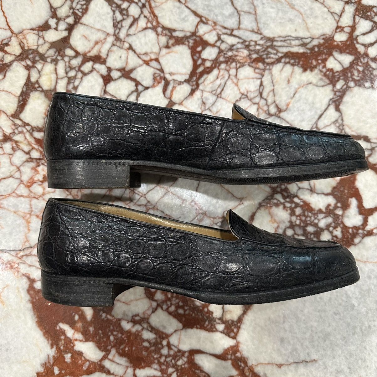 Ralph Lauren Polo Ralph Lauren genuine crocodile loafer Size US 8.5 / EU 41-42 - 2 Thumbnail