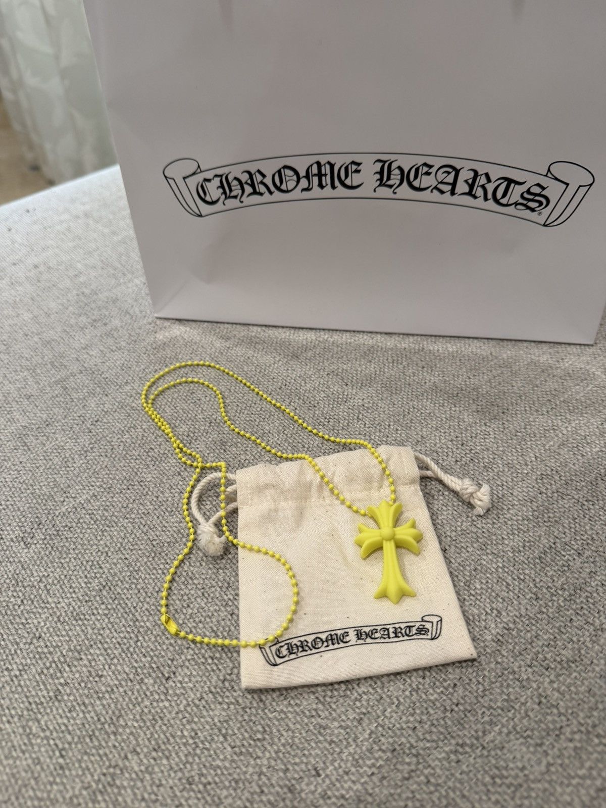 Chrome Hearts Chrome Hearts Silicone Cross Size ONE SIZE - 1 Thumbnail