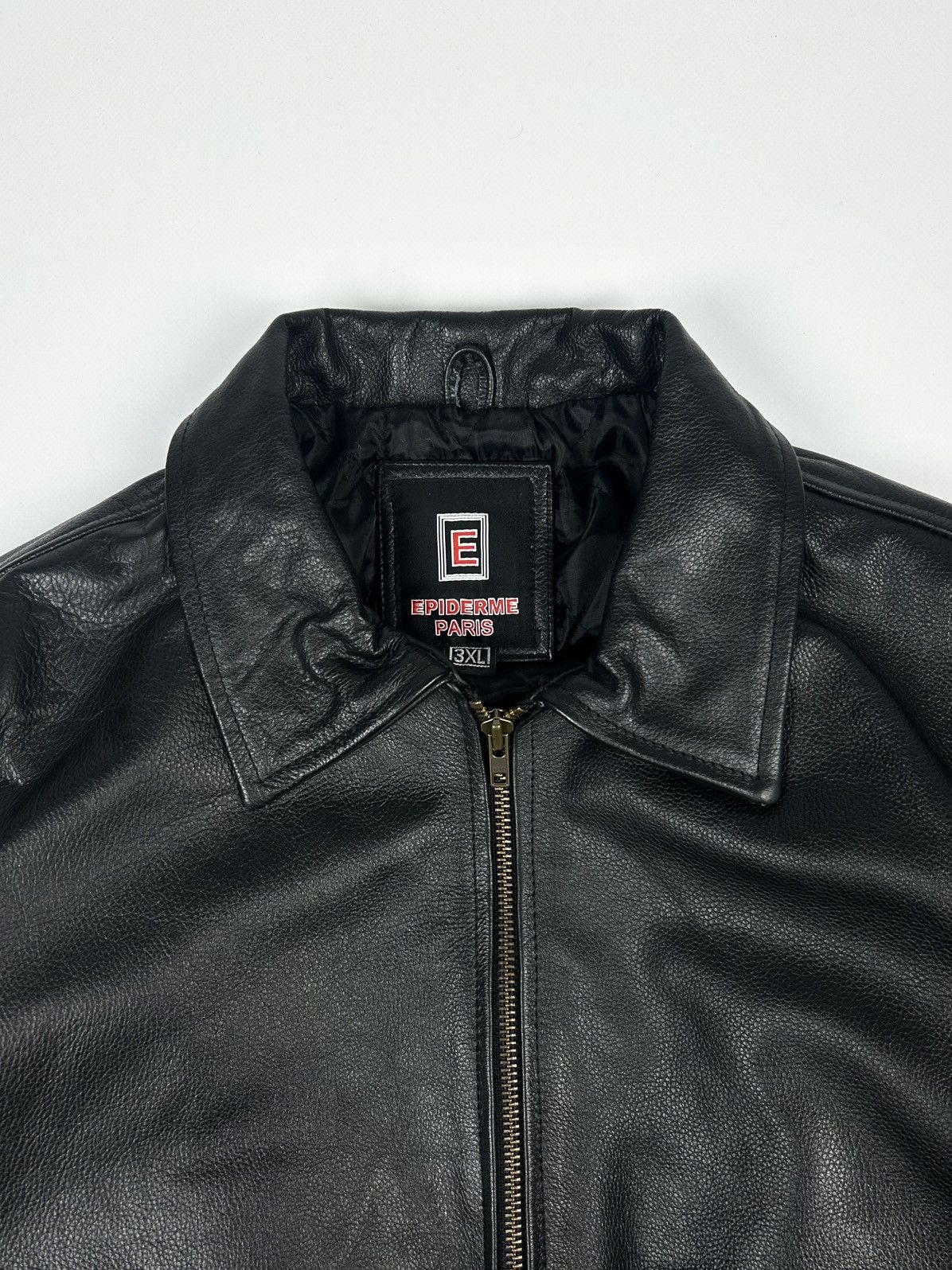 Avirex Vintage Epiderme paris Leather bomber jacket avirex style Size US XXL / EU 58 / 5 - 6 Thumbnail
