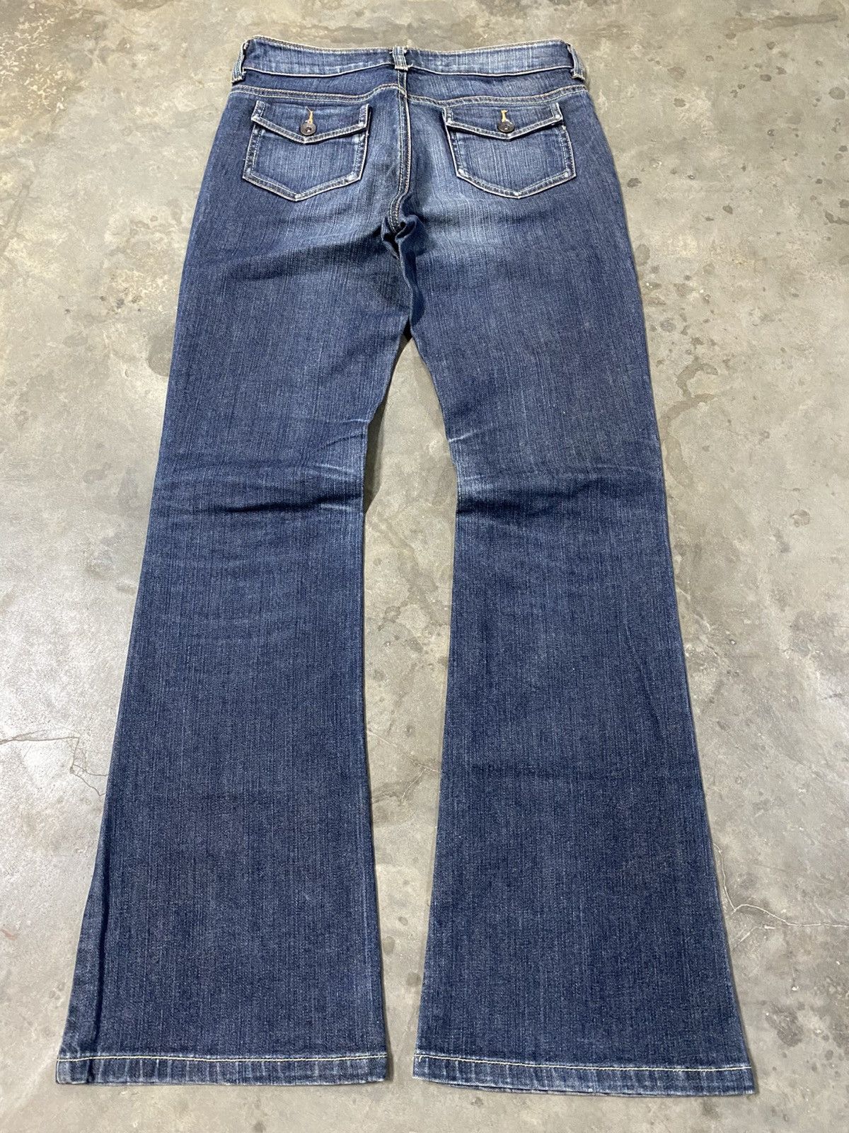 Hysteric Glamour × Japanese Brand × Tornado Mart Flare Jeans Japanese Camel Road Flared @214 Size US 28 / EU 44 - 1 Thumbnail
