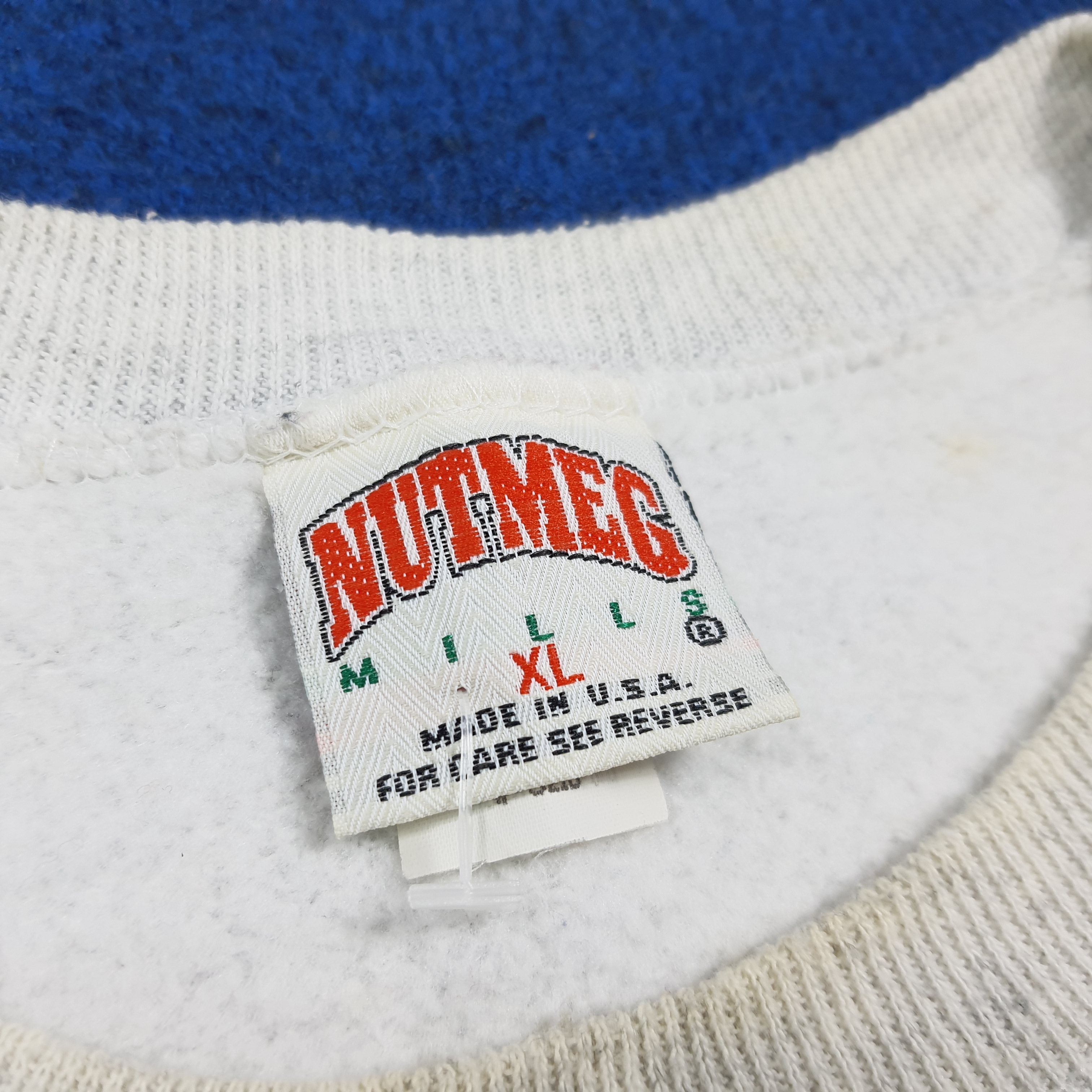 Nutmeg Vintage 90s Nutmeg Hideo Nomo LA Dodgers Sweatshirt C282N14 Size US XL / EU 56 / 4 - 7 Thumbnail