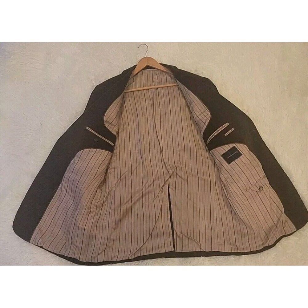 Other Mens Corduroy Statement Brown Blazer EUC 46 Academia Size 46R - 7 Thumbnail