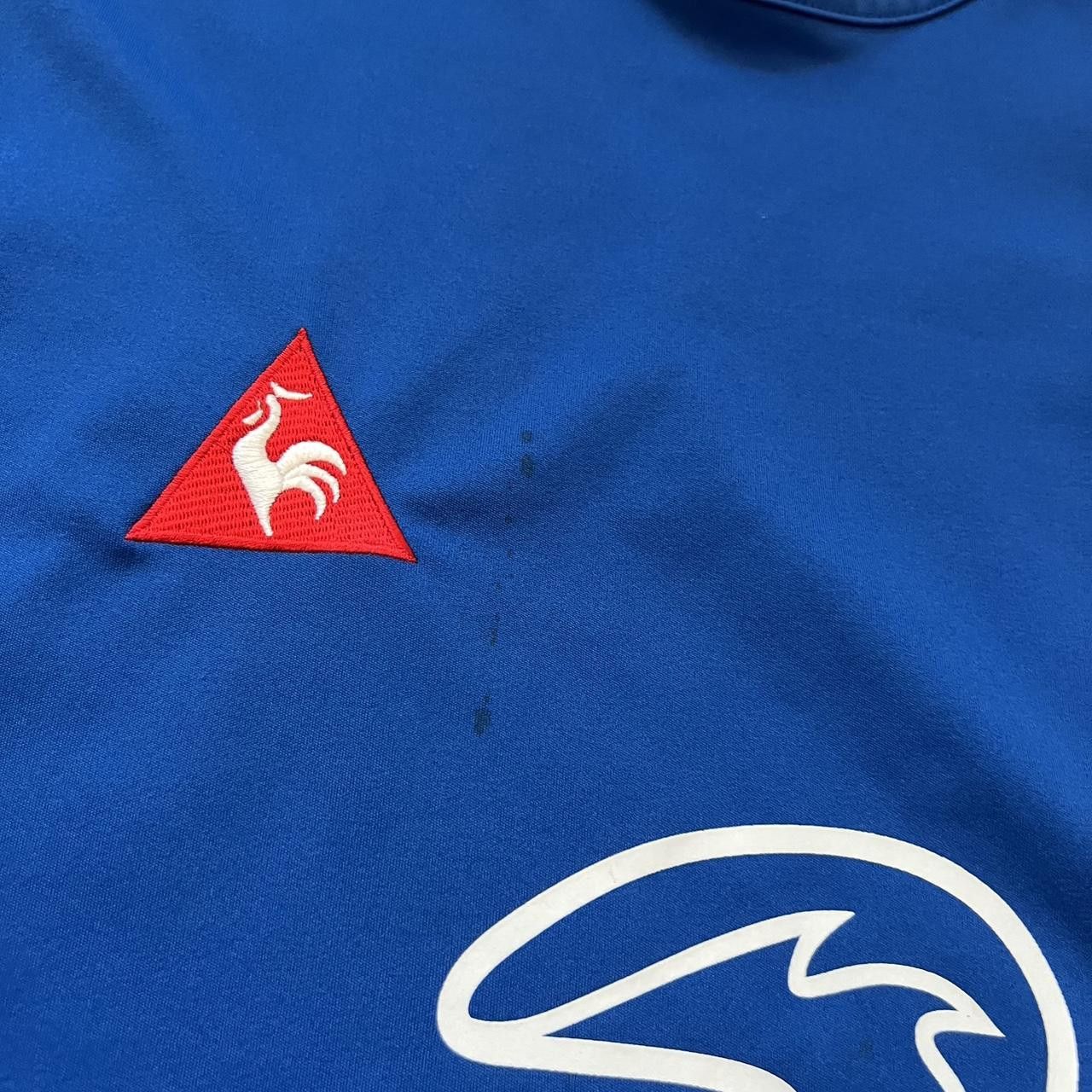 Le Coq Sportif 2006-07 Red Park City FC home football shirt Size US L / EU 52-54 / 3 - 4 Thumbnail