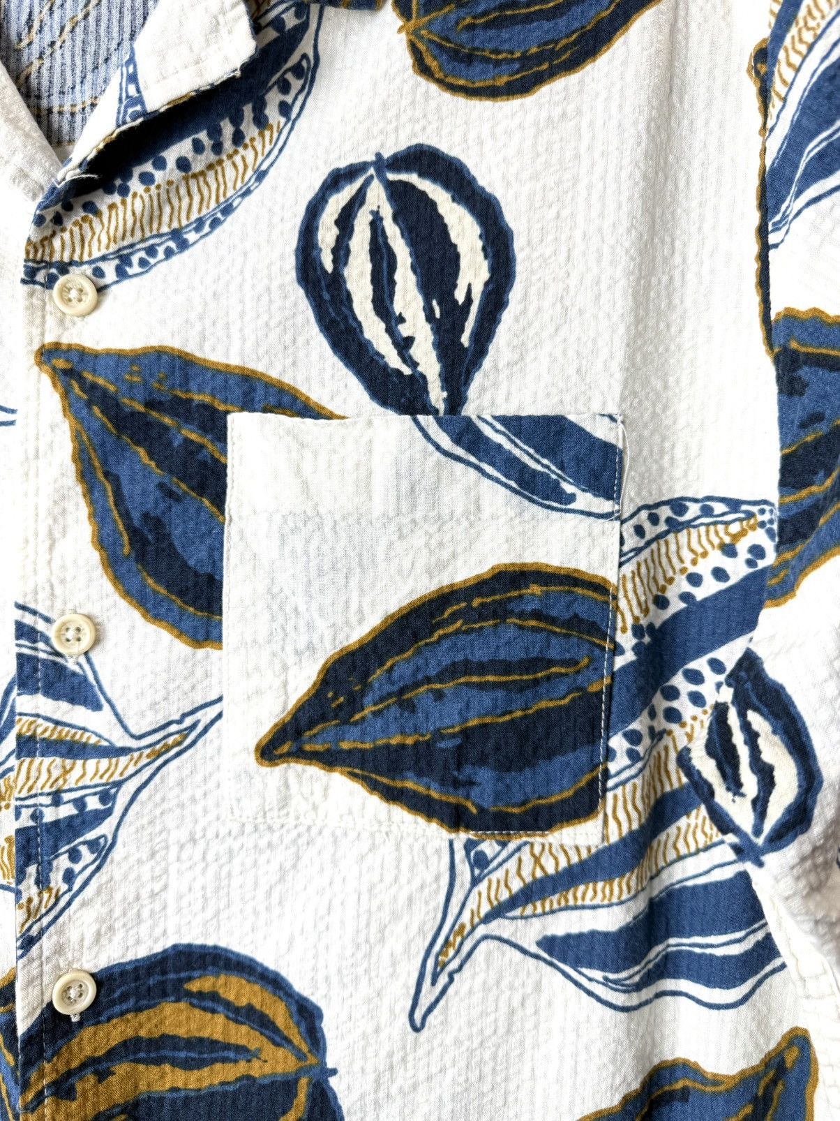 Folk Folk 4 Flowers All Over Print Shirt Luxury Retro Size US L / EU 52-54 / 3 - 4 Thumbnail
