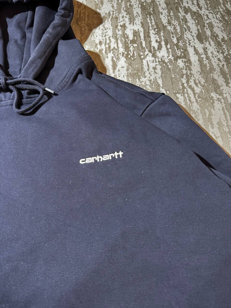 Carhartt × Carhartt Wip × Vintage Hoodie Carhartt vintage blue size XL Size US XL / EU 56 / 4 - 4 Thumbnail