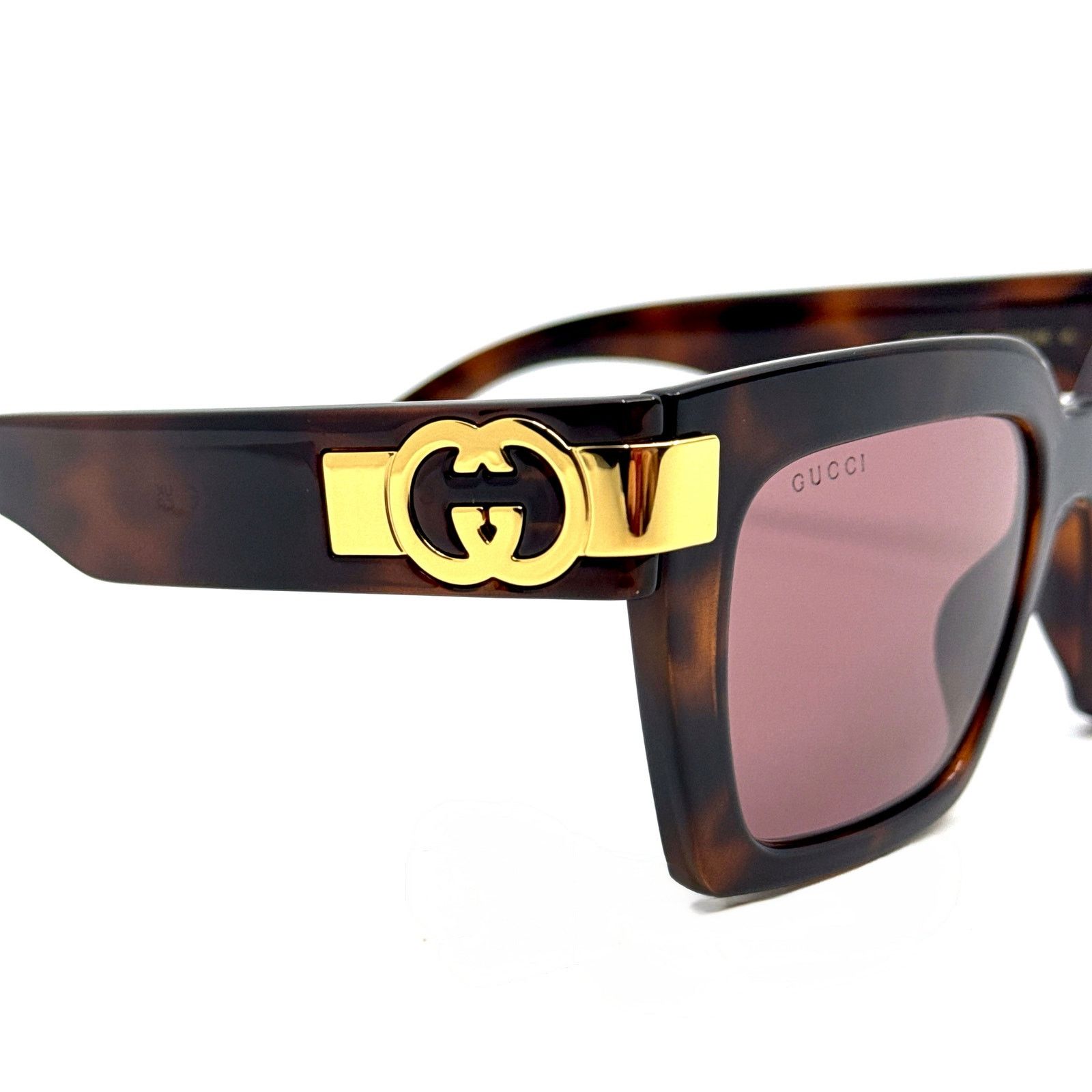 Gucci New, GUCCI Sunglasses GG1689S 002 Authentic Size ONE SIZE - 6 Thumbnail