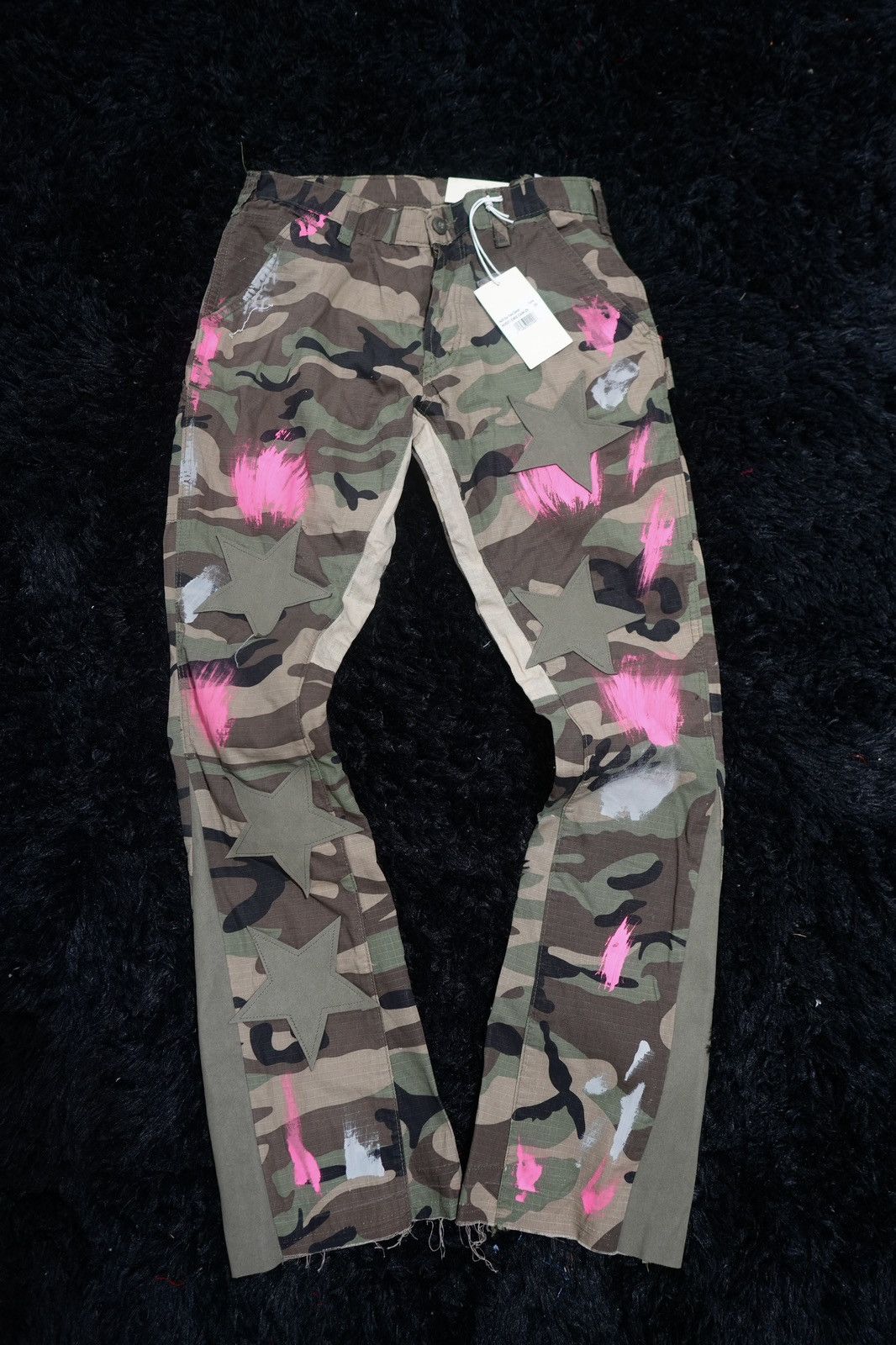 MNML Stacked Cargo Pants Size US 29 - 1 Thumbnail