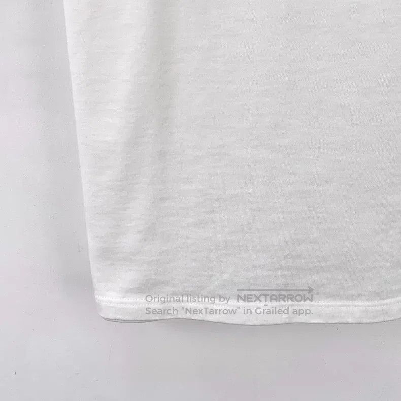 Hermes Hermes White Pocket Jacquard Cotton Crew Neck Short Sleeve Size XS / US 0-2 / IT 36-38 - 4 Thumbnail