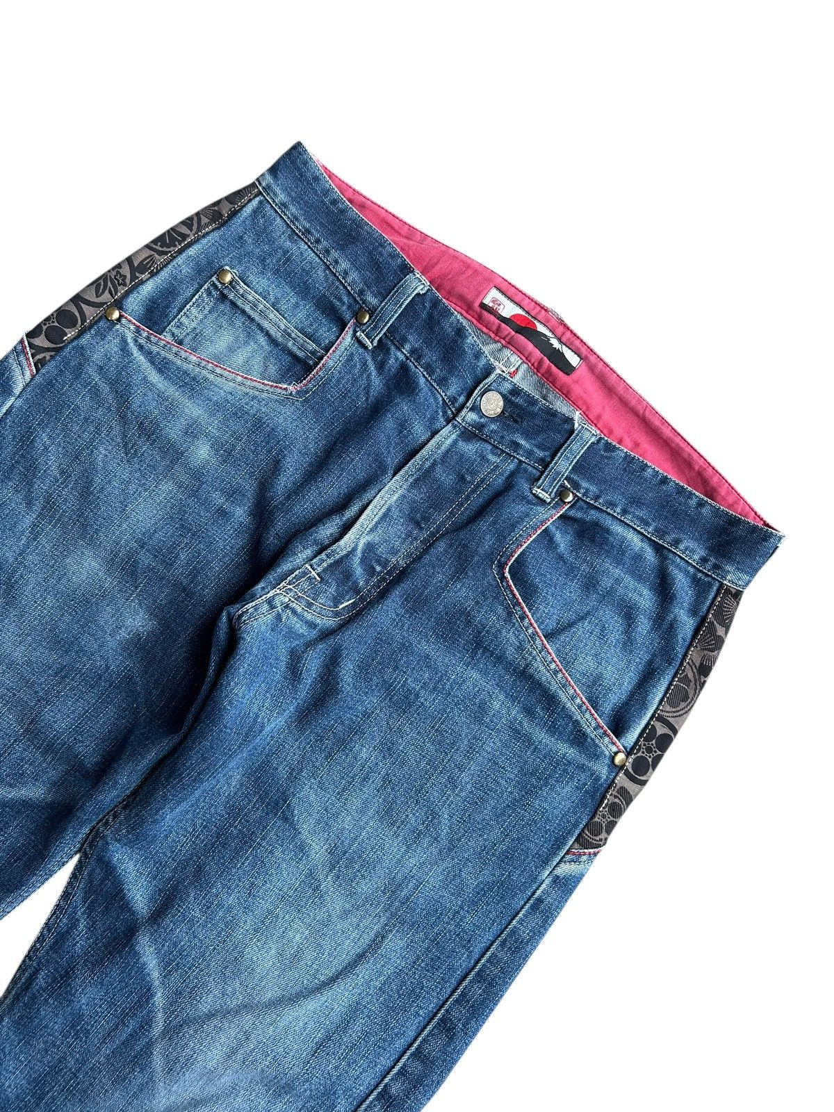 Japanese Brand × Kapital × Vintage Made in Japan Gemstone Rare Denim Jeans ☠️🎌 Size US 32 / EU 48 - 4 Thumbnail