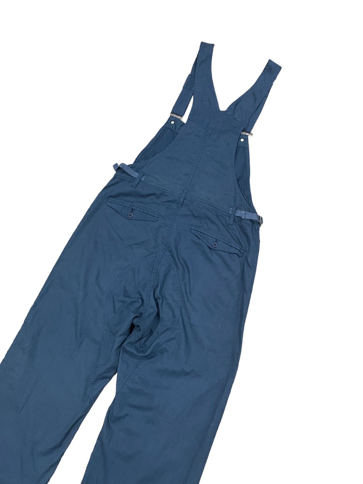 CABANE de ZUCCa × Issey Miyake × Vintage Vintage Cabane De Zucca Overall Zipper Worker Pants Size US 35 - 7 Thumbnail