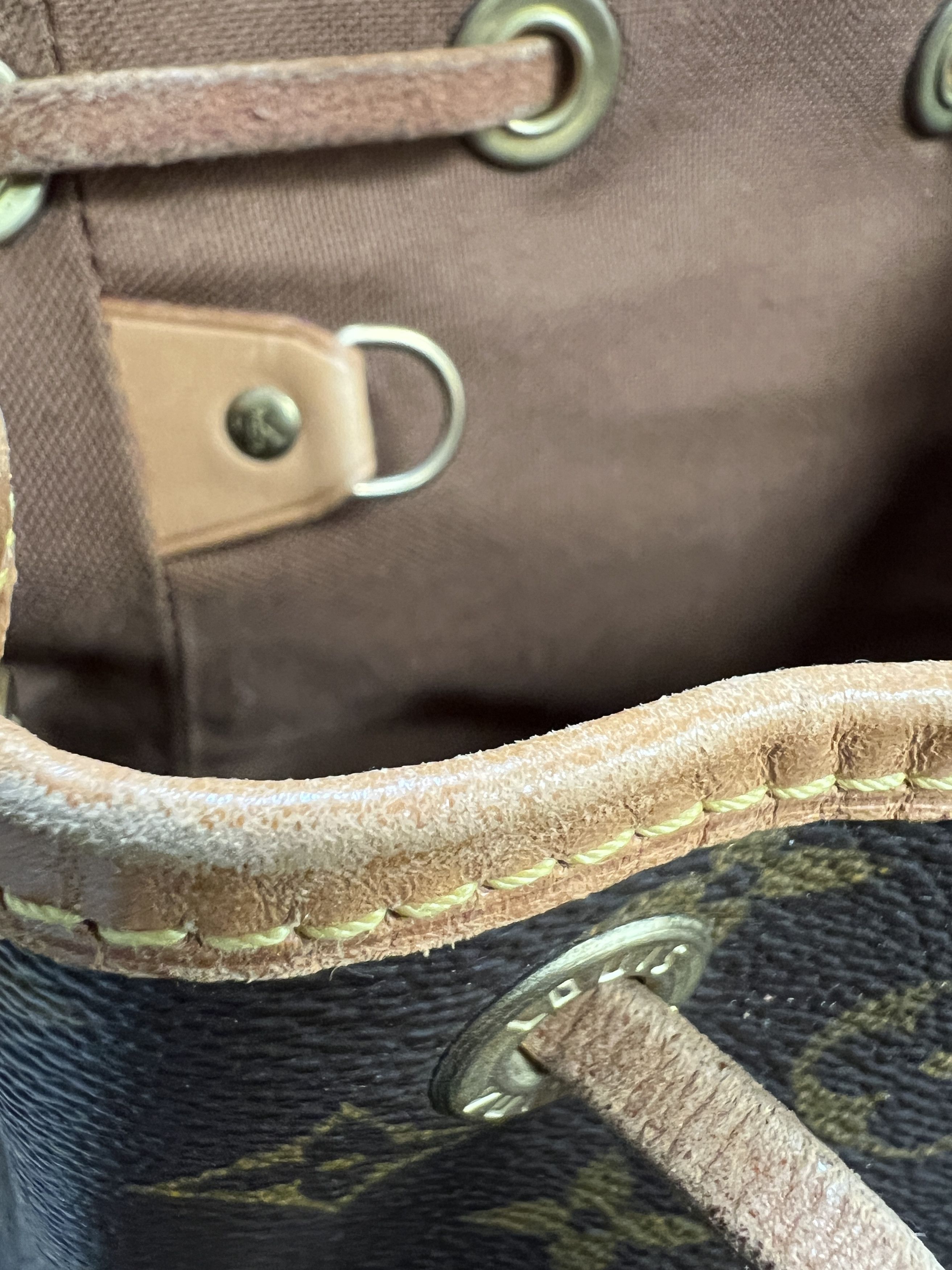 Louis Vuitton MONTSOURIS BAGPACK LOUIS VUITTON Size ONE SIZE - 4 Thumbnail