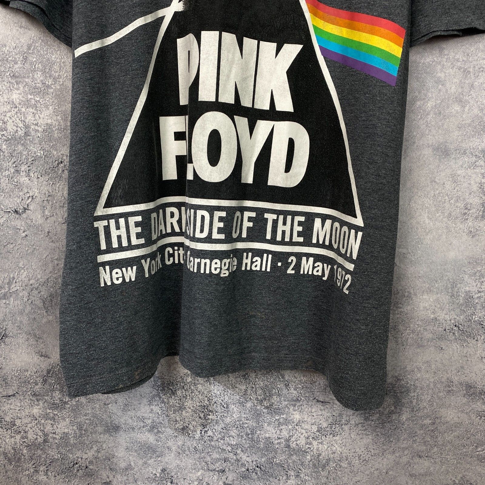 Pink Floyd Pink Floyd The Dark Side Of The Moon Tee Men's Size 2XL Gray Size US XXL / EU 58 / 5 - 3 Thumbnail