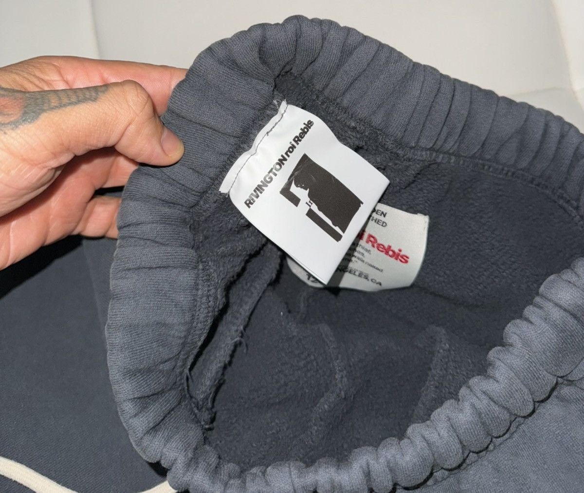 Fear of God × RRR-123 Its the enemy shorts Size US 30 / EU 46 - 5 Thumbnail