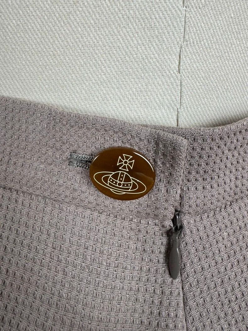 Vivienne Westwood Vivienne Westwood size1 Light brown rump skirt Size 26" / US 2 / IT 38 - 5 Thumbnail