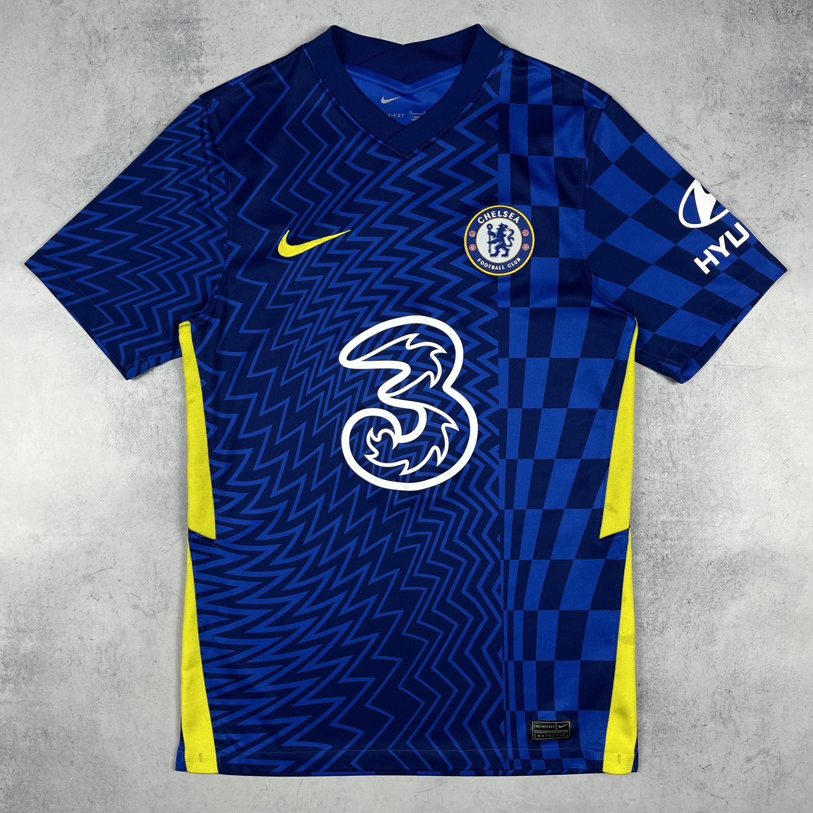 Nike FC Chelsea Nike Home Kit Soccer Jersey Shirt 2021/2022 Size US S / EU 44-46 / 1 - 2 Thumbnail