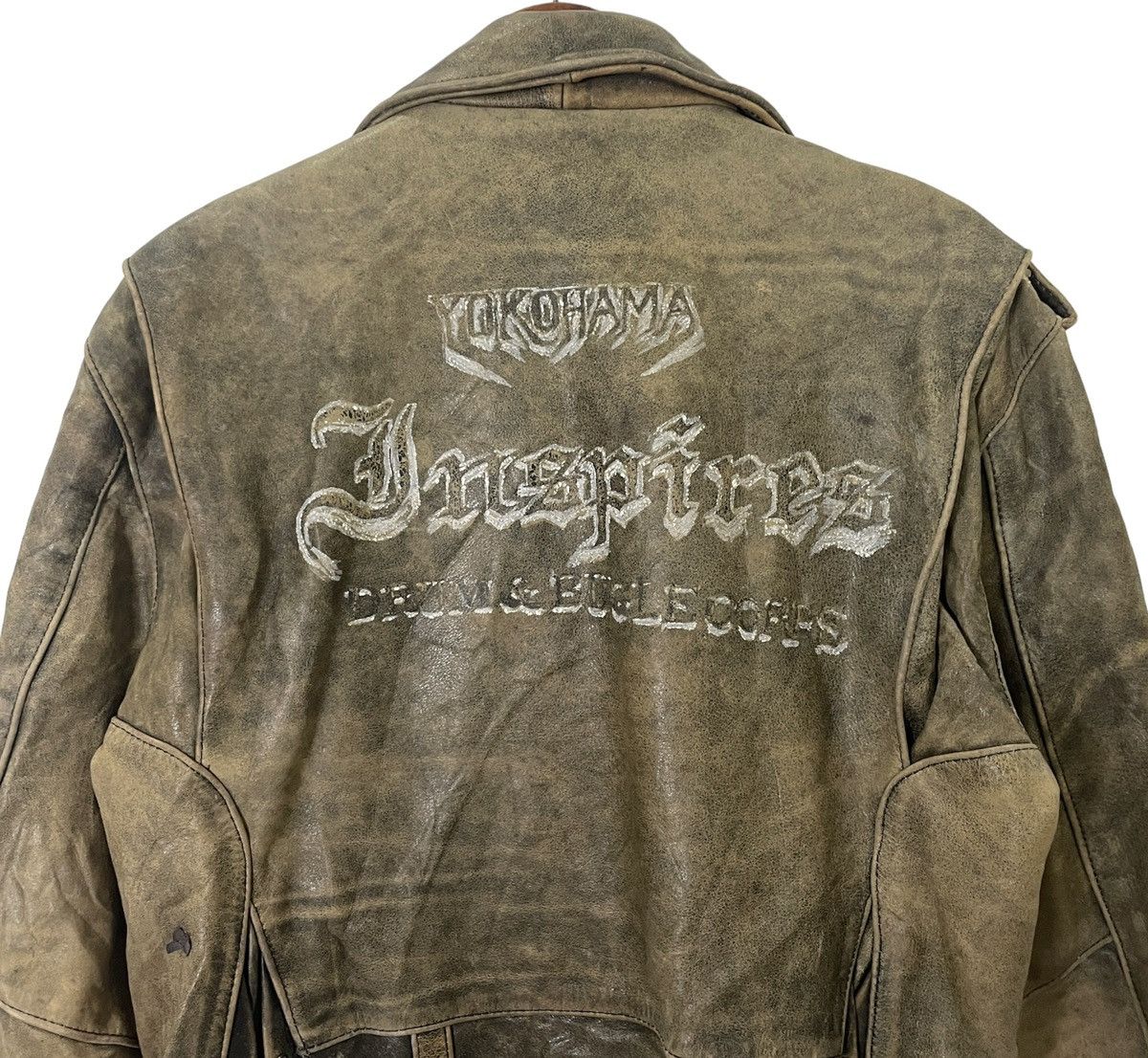 Japanese Brand Vintage Eagle Leather Bikers Jacket Size US M / EU 48-50 / 2 - 4 Thumbnail
