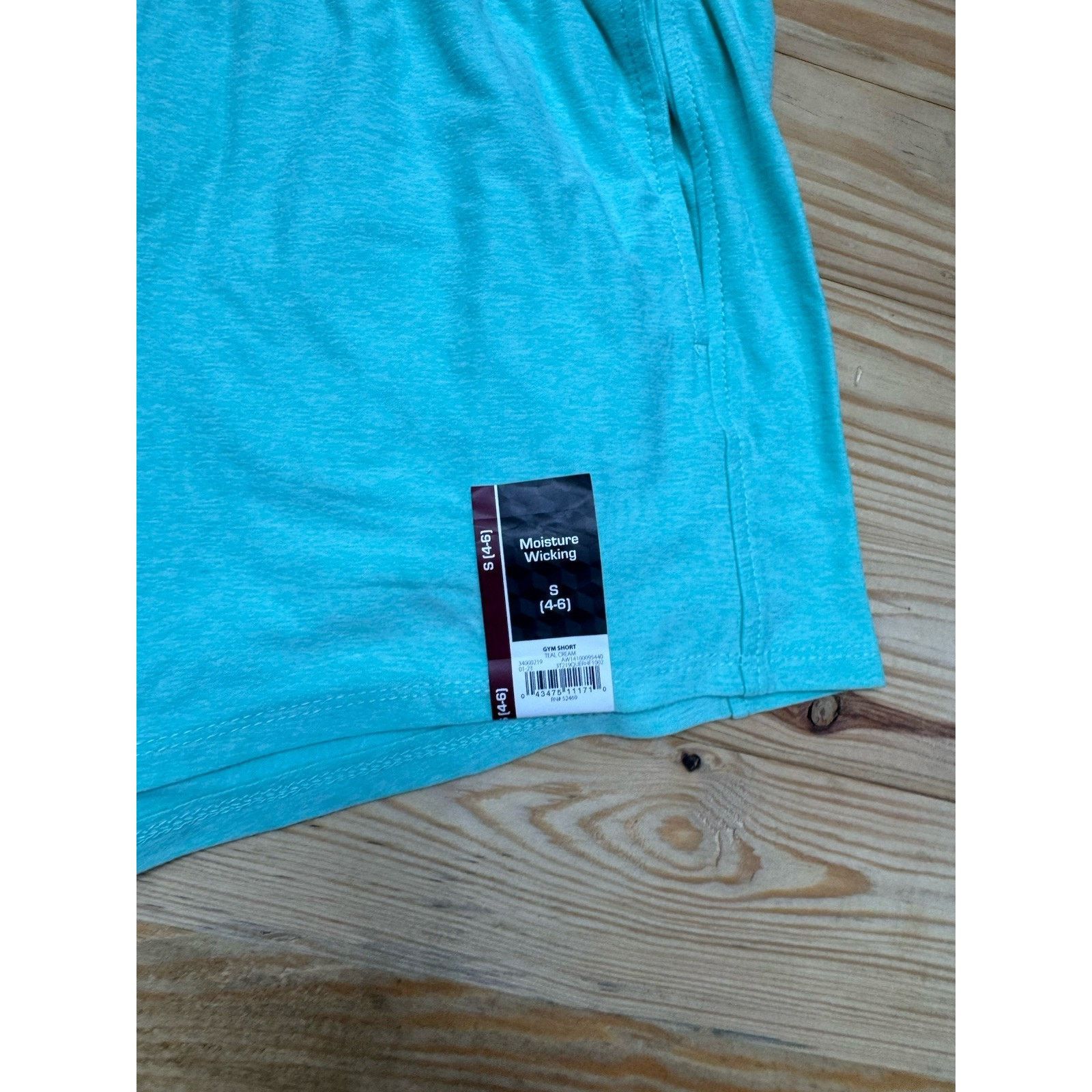 Athletic Works ATHLETIC WORKS Green KNIT GYM SHORTS Women’s Size Small NWT Size 28" / US 6 / IT 42 - 4 Thumbnail