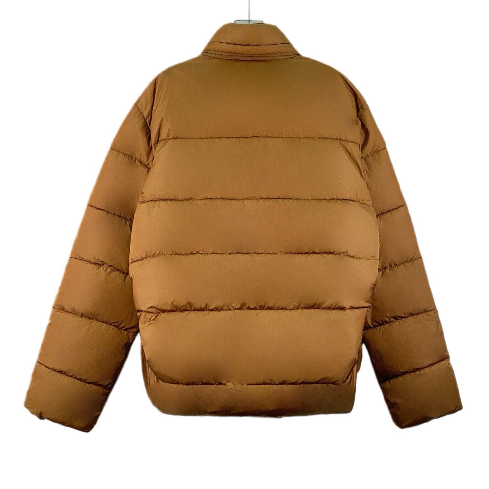 Balenciaga balenciaga brown logo puffer jacket Size US L / EU 52-54 / 3 - 2 Thumbnail