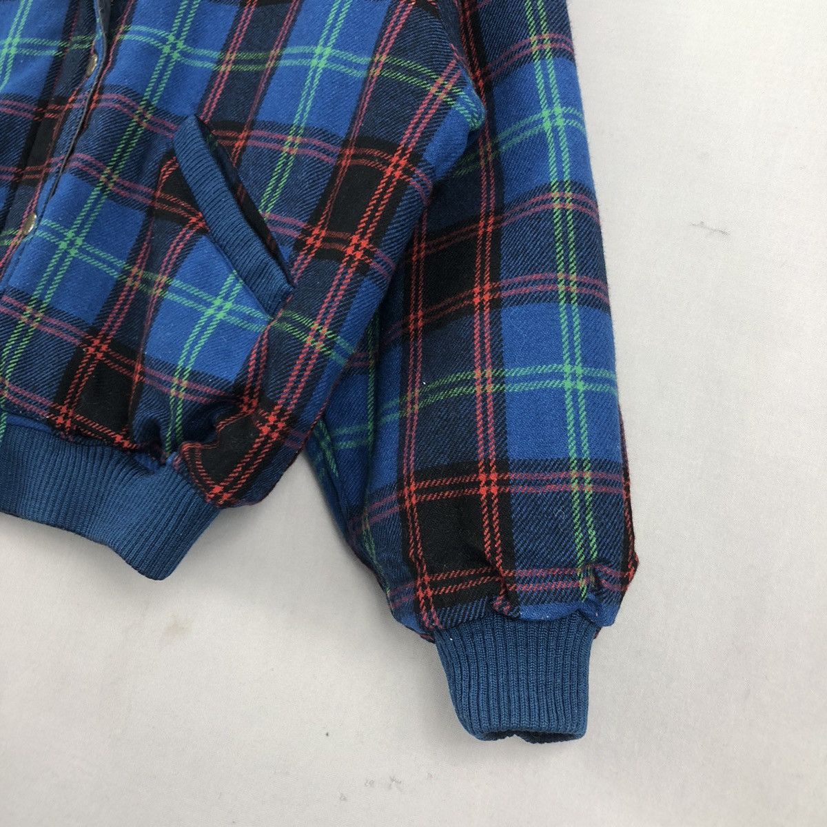 McGregor Vintage Mcgregor Plaid Checkered Reversible Jacket Size US L / EU 52-54 / 3 - 3 Thumbnail