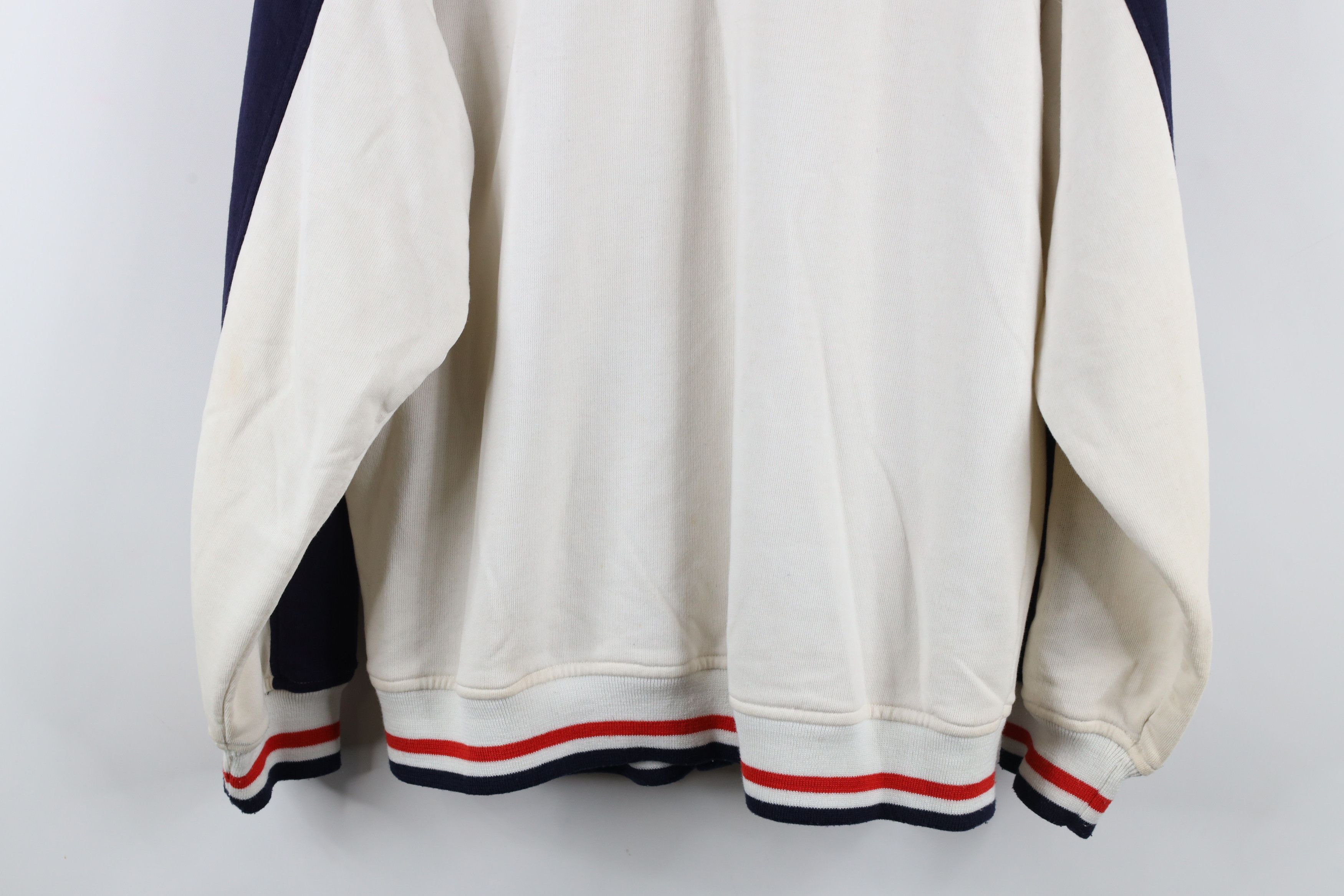 Vintage Vintage 90s Streetwear Button Warm Up Track Jacket Swacket Size US L / EU 52-54 / 3 - 13 Thumbnail