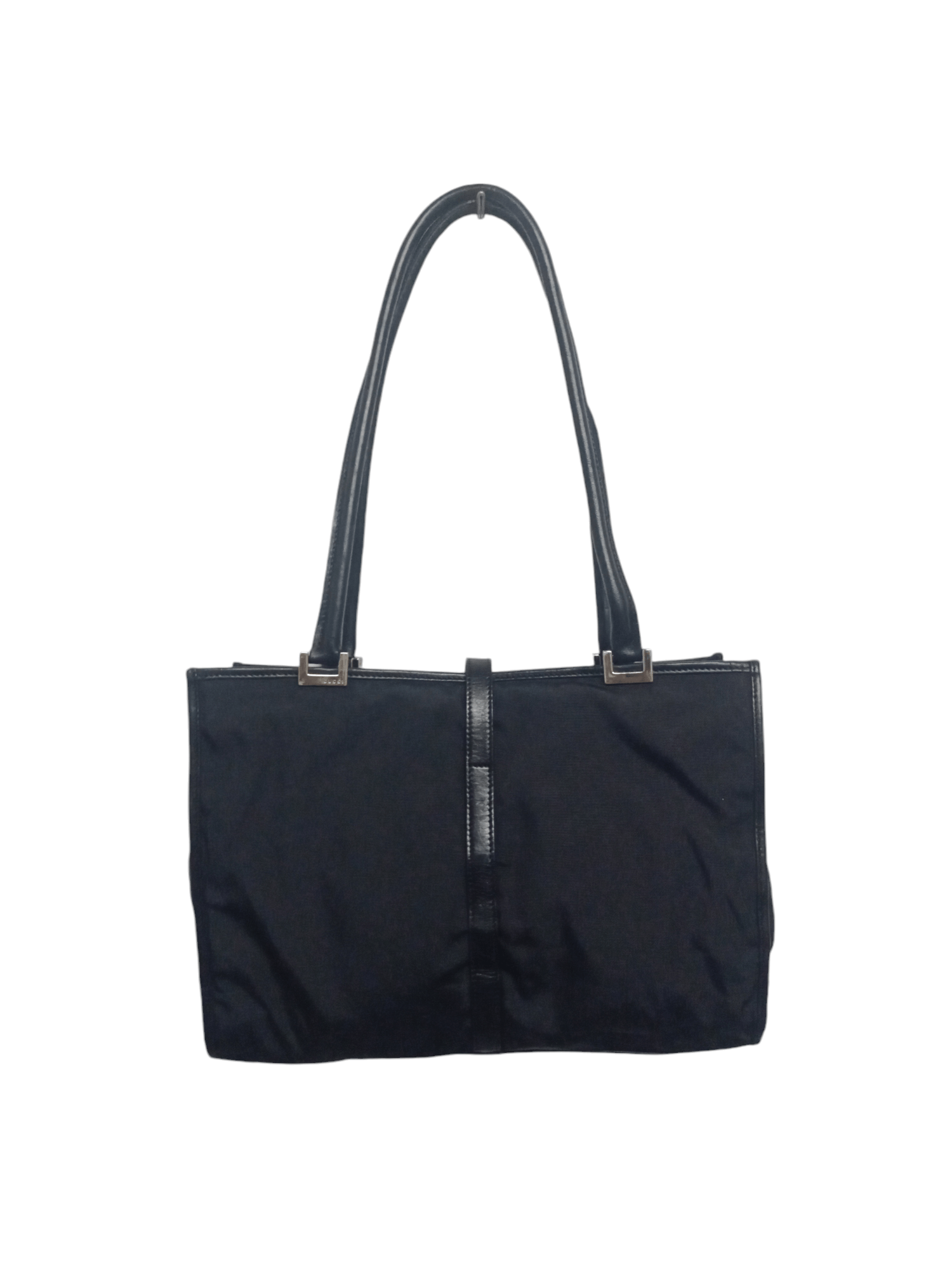 Gucci GUCCI GG Canvas Jackie Tote Bag Black 002-1073 Size ONE SIZE - 2 Thumbnail
