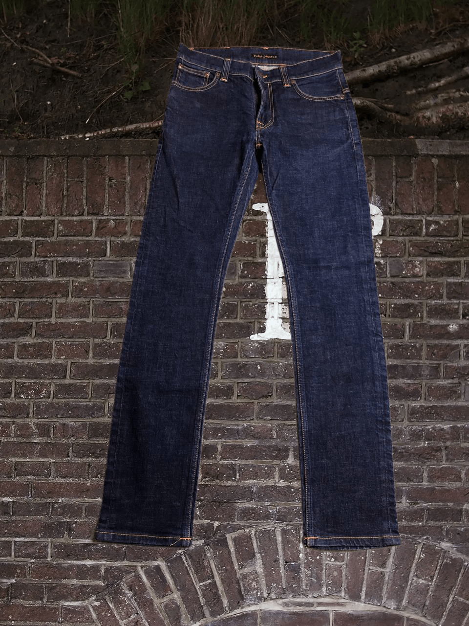 Nudie Jeans Nudie Jeans Dude Dan Jeans streetwear Size US 31 - 1 Thumbnail