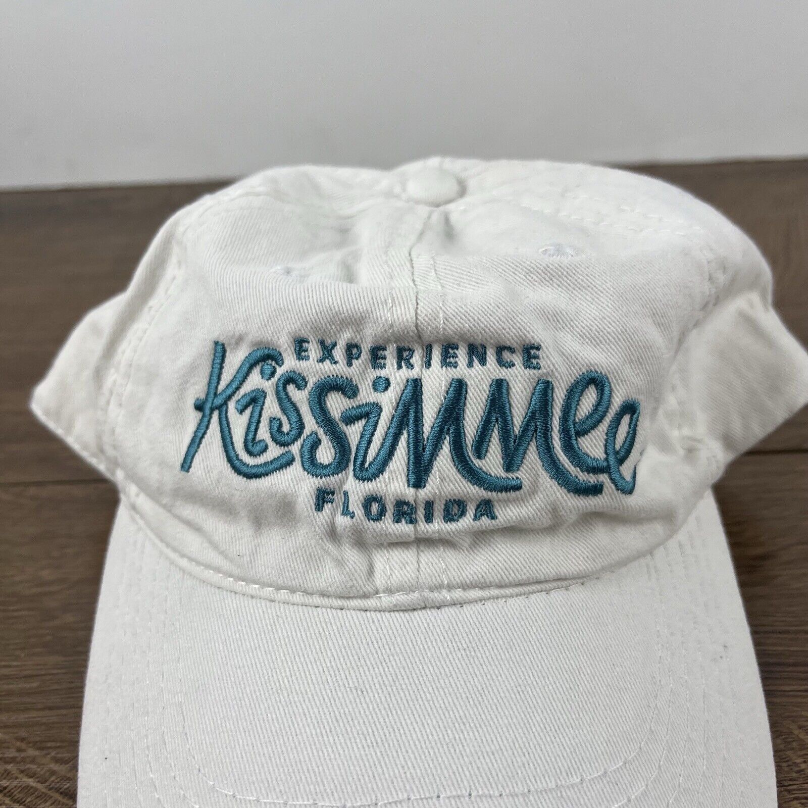 Other Kissimmee Florida Hat White Experience Cap Hat Adjustable Ha Size ONE SIZE - 8 Thumbnail