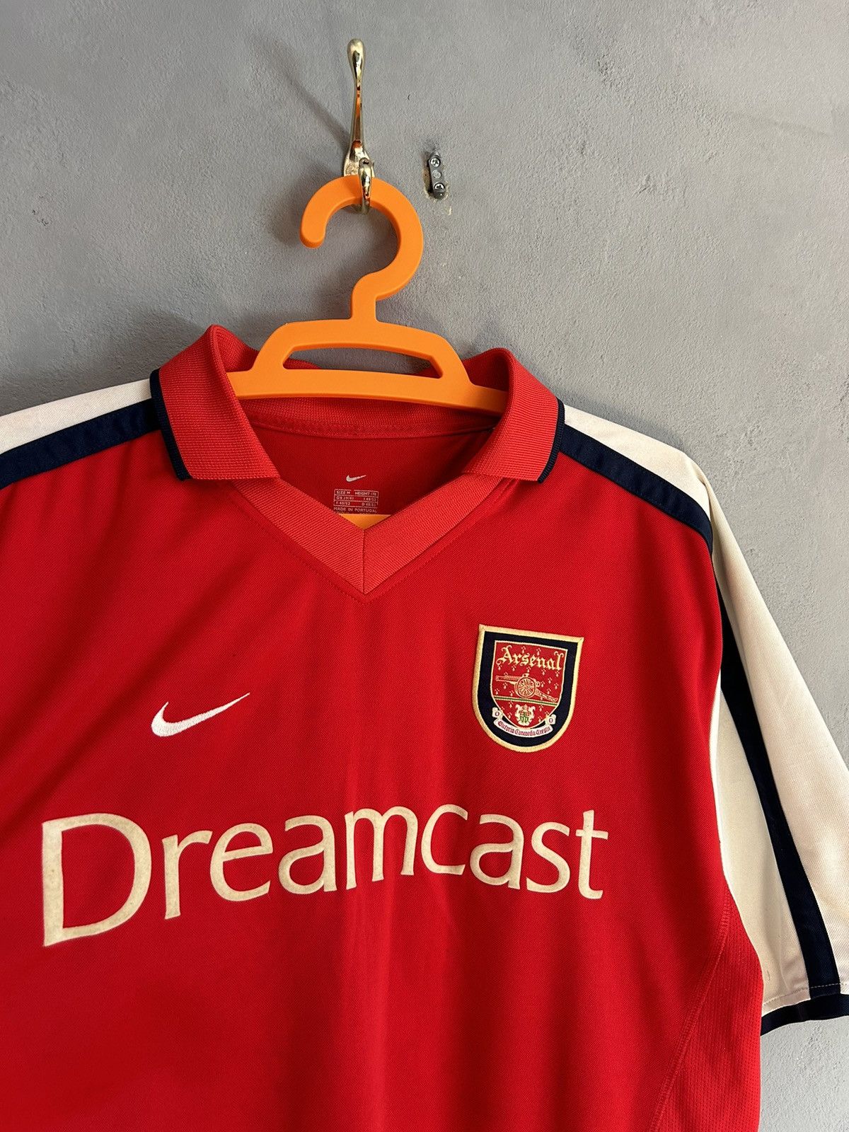 Nike × Vintage Arsenal Ljungberg #8 home jersey 2000-2002 Size US M / EU 48-50 / 2 - 3 Thumbnail
