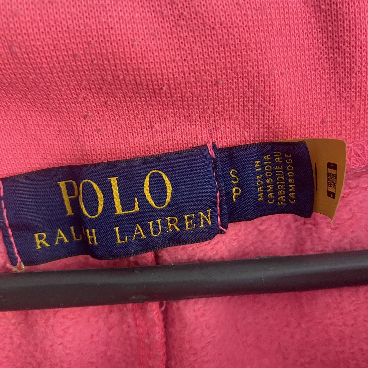 Ralph Lauren Polo Ralph Lauren Shorts Pink Bright Logo Print Size US 30 / EU 46 - 4 Thumbnail