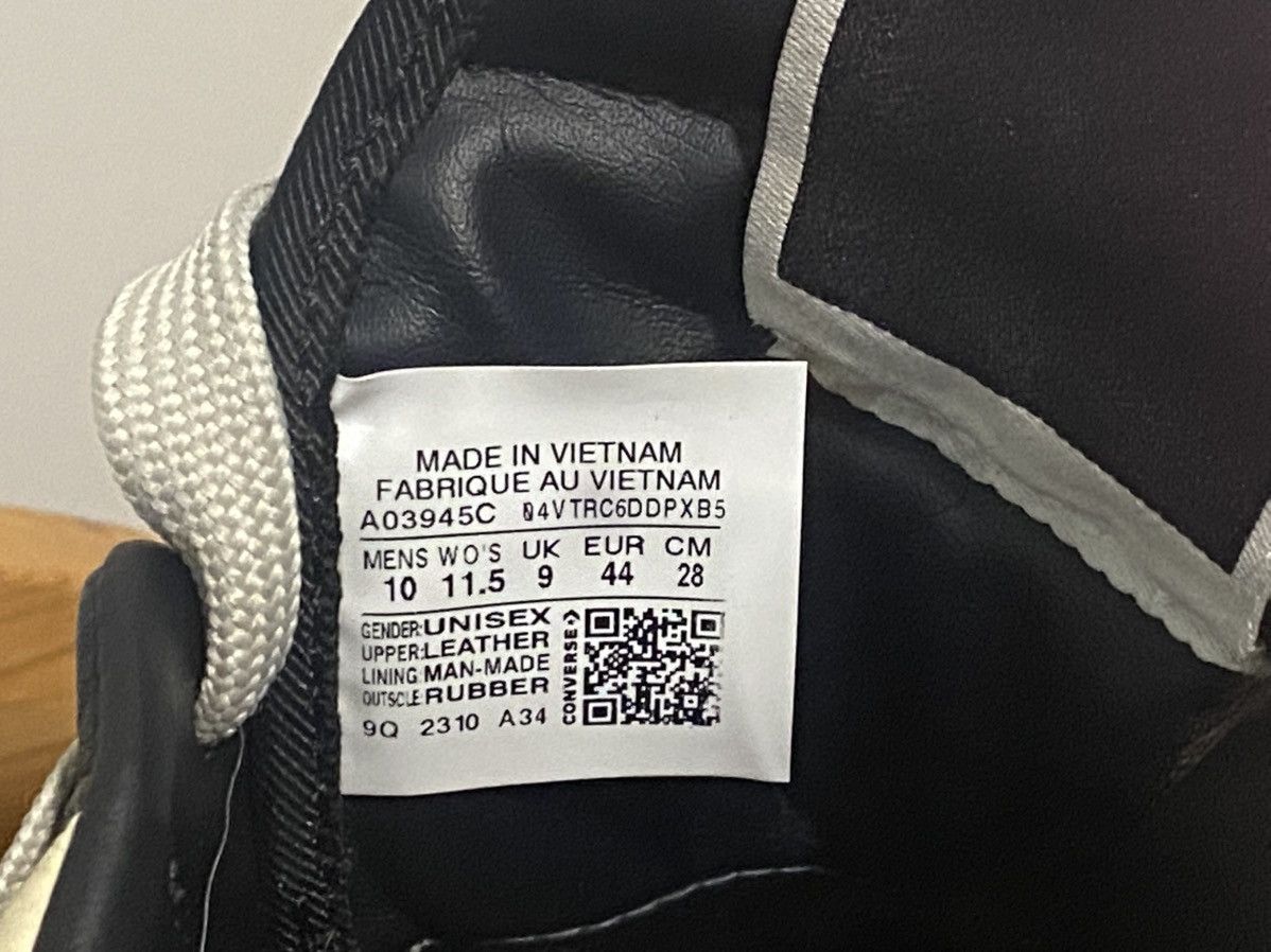 Converse × Rick Owens Drkshdw TURBOWPN mid sneakers Size US 10 / EU 43 - 5 Thumbnail