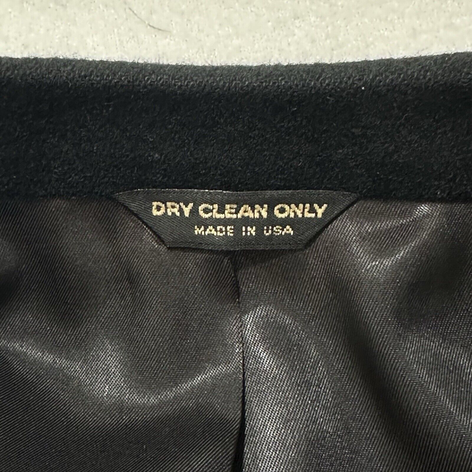 Other Jacobson's 42R Camelhair Suit Jacket Black Sport Coat USA Size 42R - 9 Thumbnail