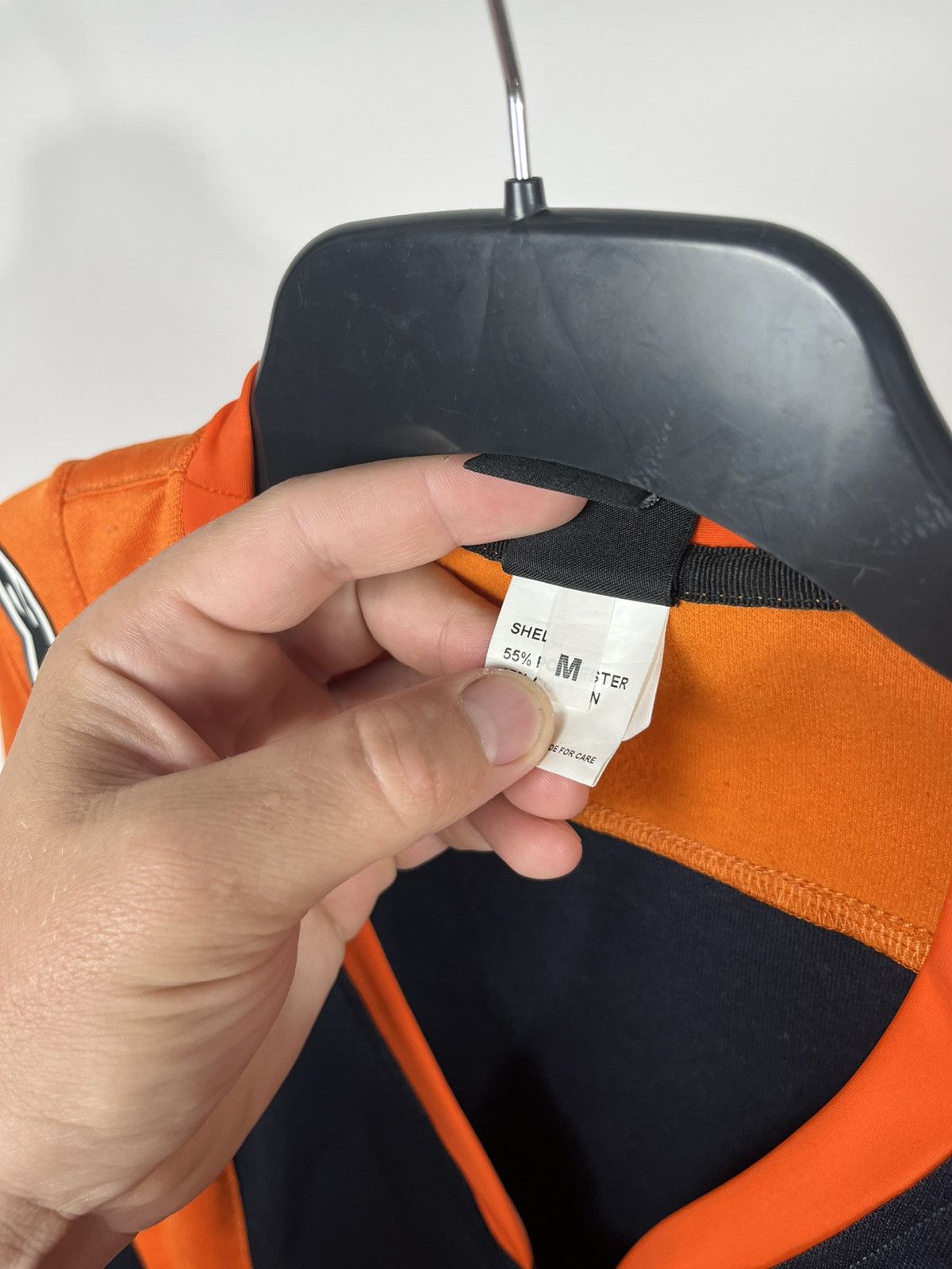 Alpinestars Alpinestars Red Bull KTM Racing Zip-Up Jacket Orange Navy Size US M / EU 48-50 / 2 - 6 Thumbnail