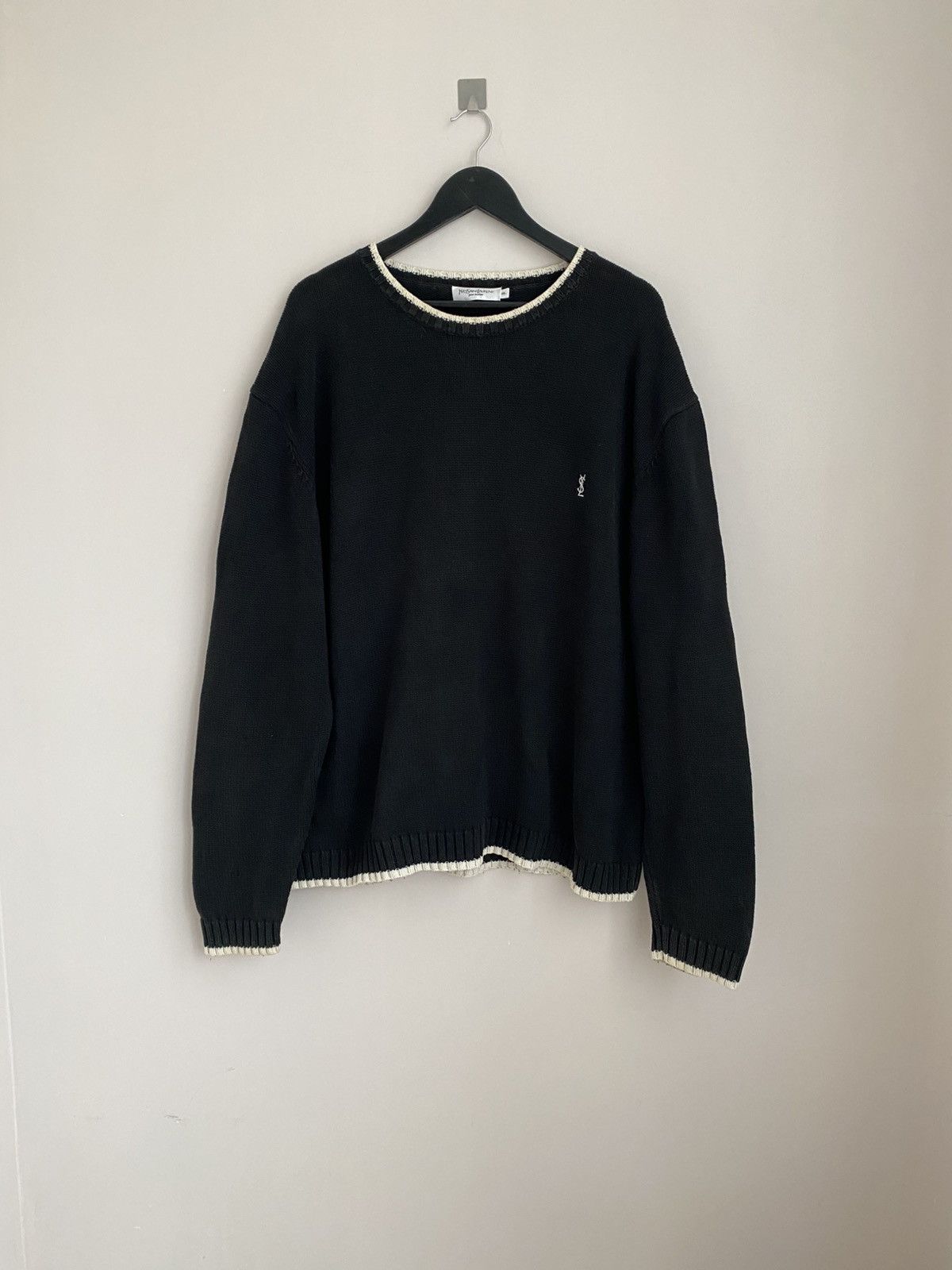Yves Saint Laurent vintage men's sweater