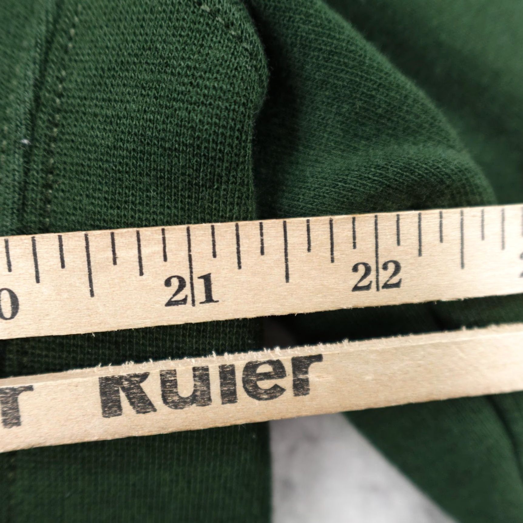 Polo Ralph Lauren VINTAGE Polo Ralph Lauren Jacket Mens M Green Blue Track Stripe Sweatshirt Size US M / EU 48-50 / 2 - 5 Thumbnail