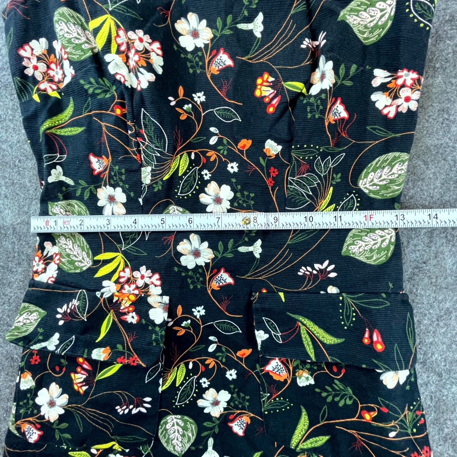 Warehouse Warehouse Dress 2 Black Dark Romantic Boho 90s Y2K Retro Size XS / US 0-2 / IT 36-38 - 5 Thumbnail
