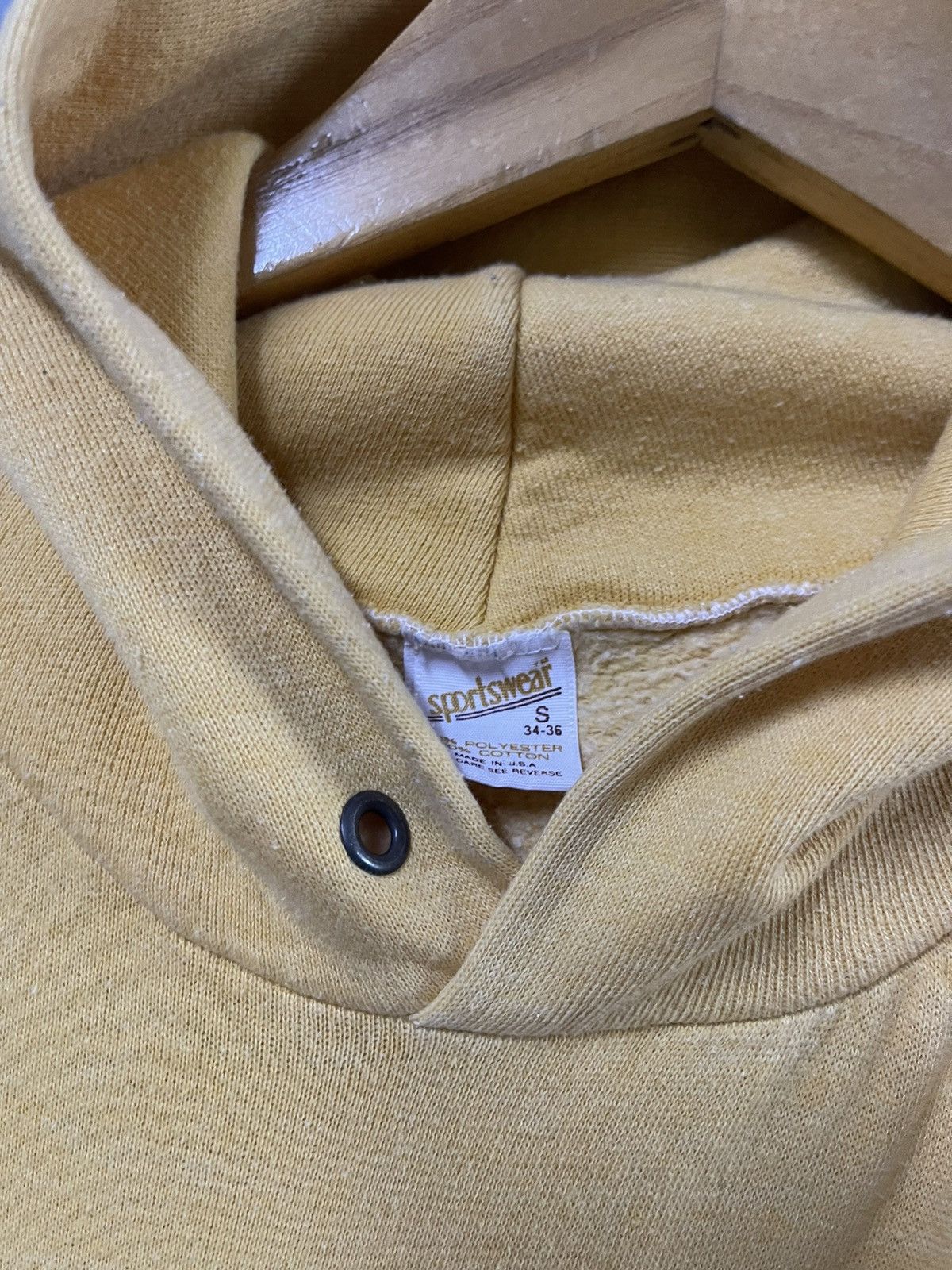 Russell Athletic Vintage 70s 80s “Sportswear” Hoodie “ YALE ” Size US S / EU 44-46 / 1 - 6 Thumbnail