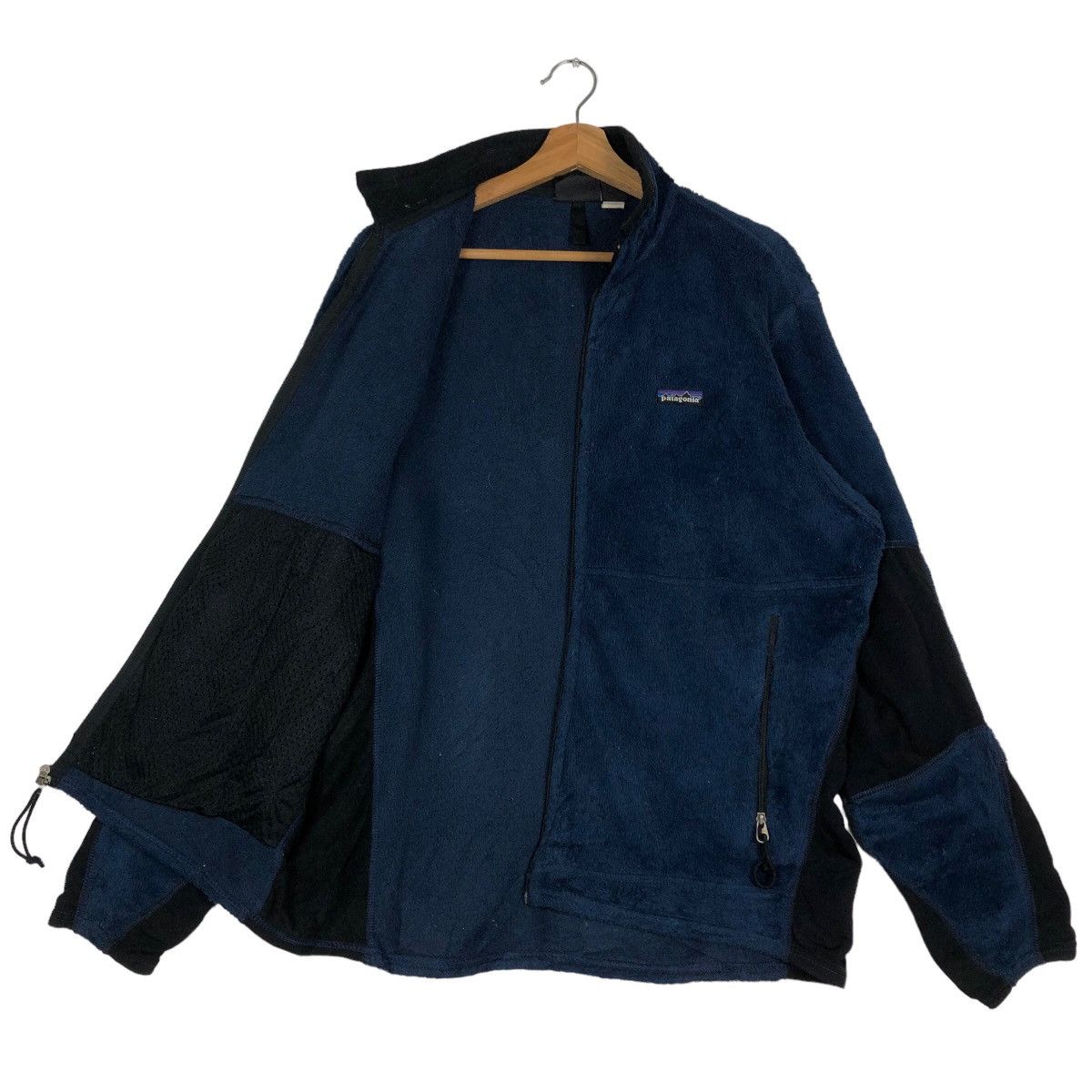 Patagonia 🔥Vintage Fleece Jacket Patagonia Polartec Rich Blue Royal Size US M / EU 48-50 / 2 - 8 Thumbnail
