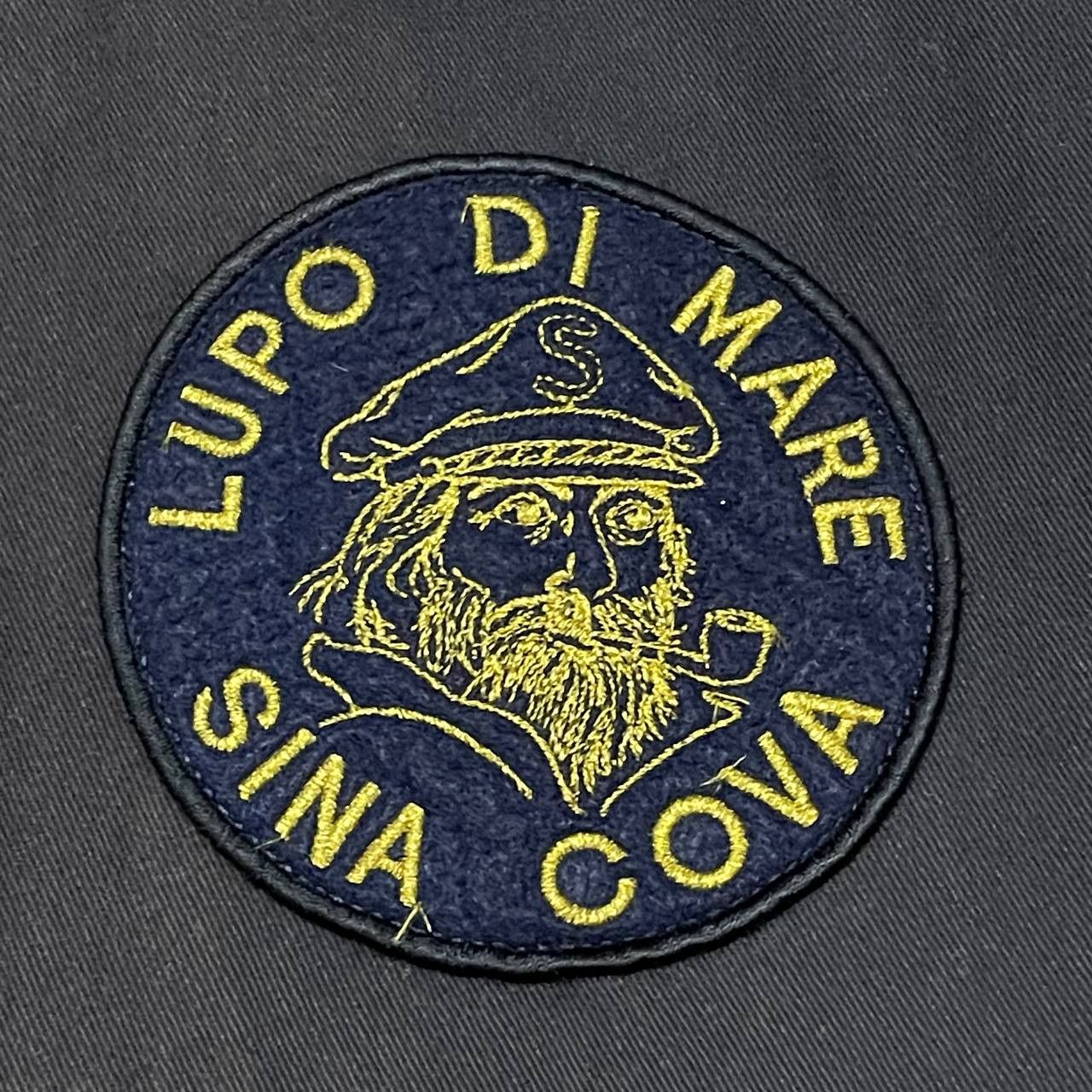 Vintage Vintage Lupo Di Mare Sina Cova Bomber Jacket Size US L / EU 52-54 / 3 - 8 Thumbnail