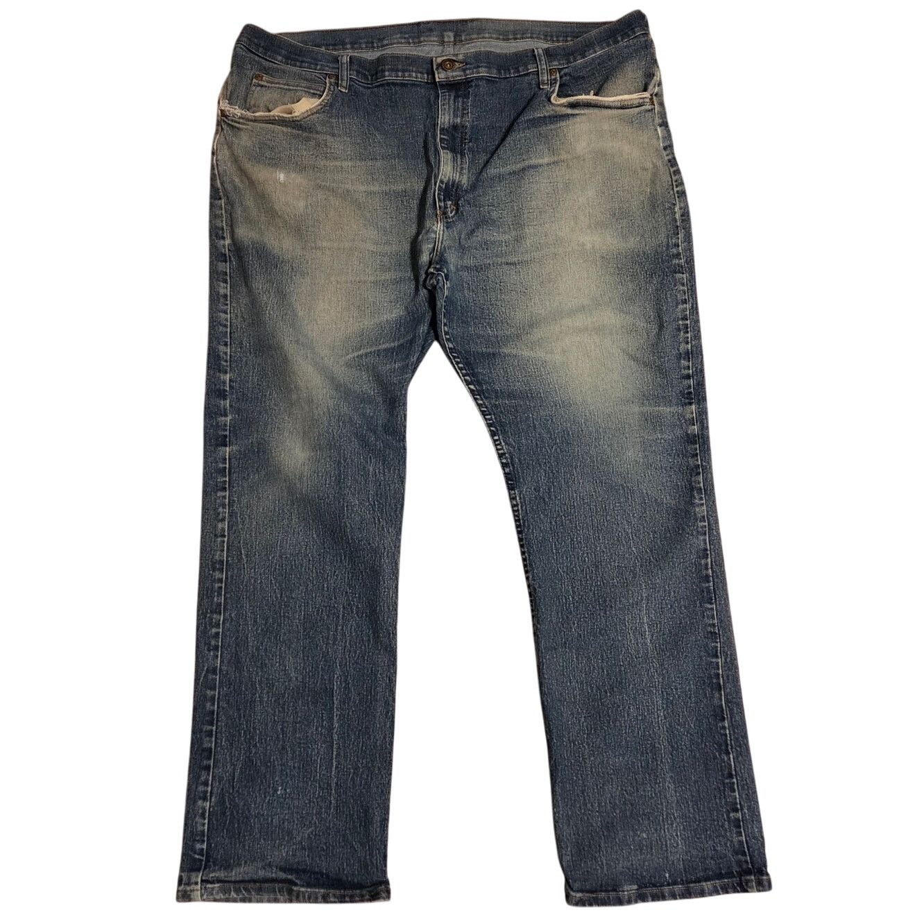 Dickies Vintage Dickies Blue Jeans - Men's 44x32 Size US 44 / EU 60 - 1 Thumbnail
