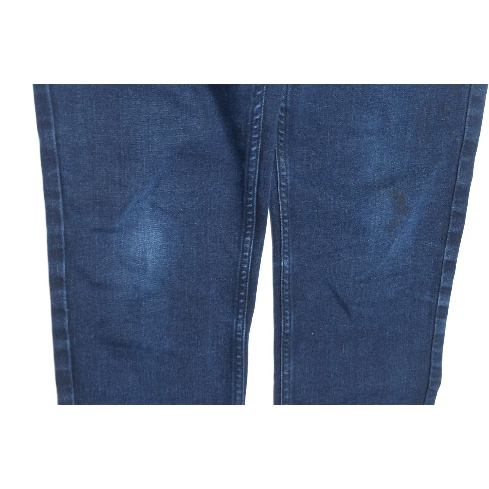 Rapha RAPHA Jeans Slim Fit Stretch Mid-Rise Denim Cycling Womens 32x32 Blue 5-Pocket Inseam 30 Inseam 30 Mens Womens? Size 24" / US 00 / IT 34 - 4 Thumbnail