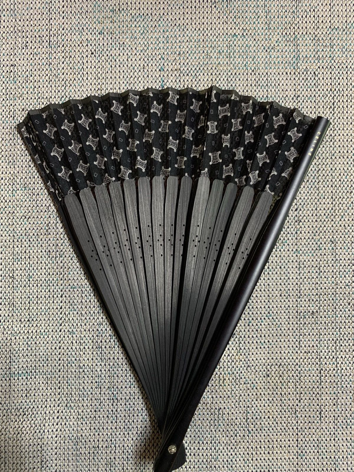 Celine CELINE folding hand fan Size ONE SIZE - 10 Thumbnail