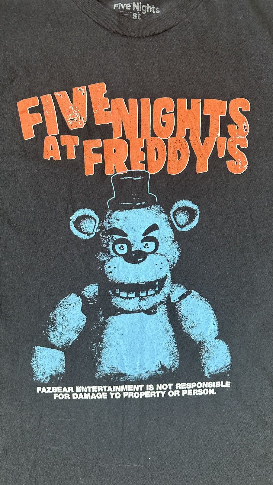 Expert Horror FIVE NIGHT AT FREDDY’S HORROR MOVIE TEE Size US M / EU 48-50 / 2 - 2 Thumbnail