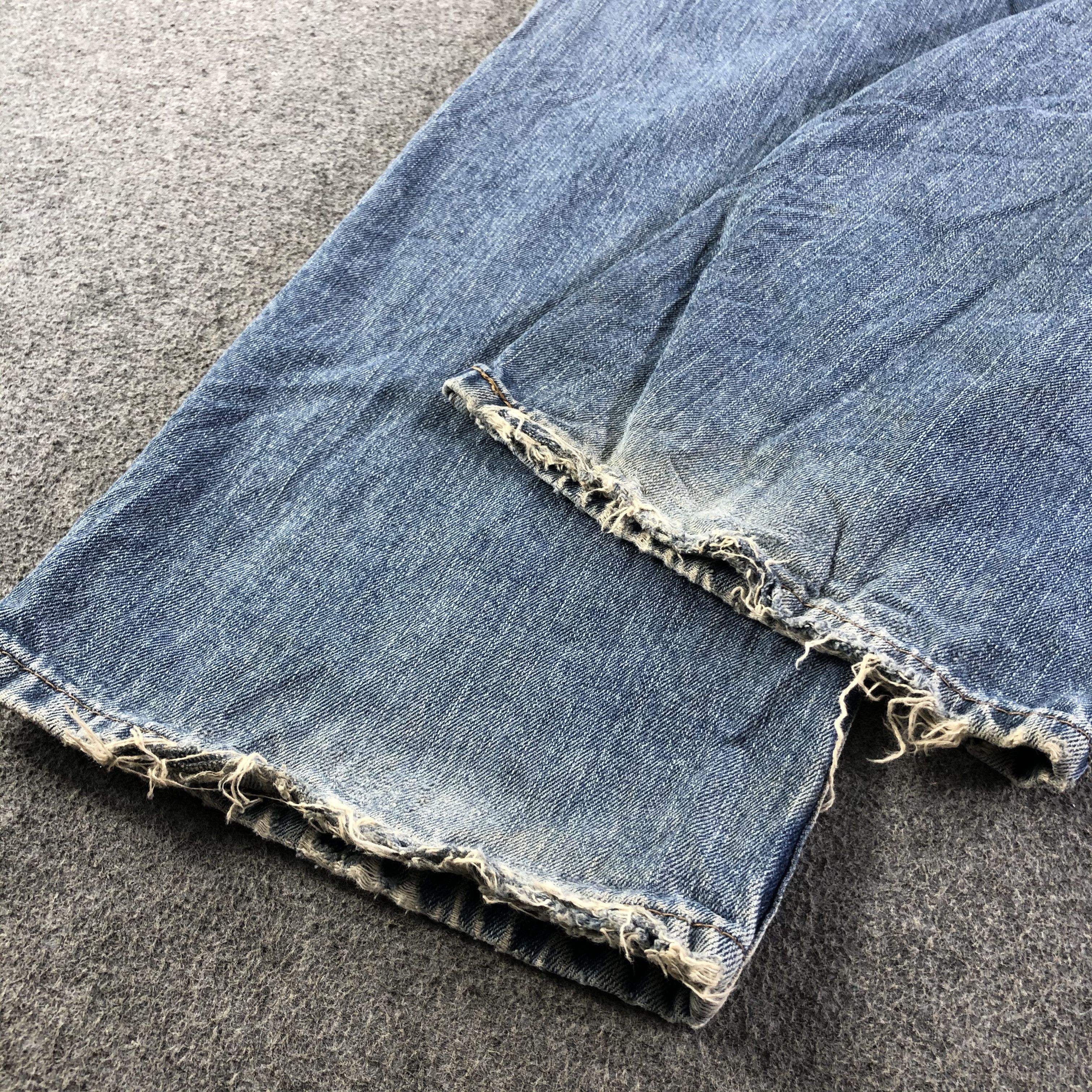 Levi's Vintage Blue Wash Levis 559 Jeans-J3225 Size US 40 / EU 56 - 6 Thumbnail